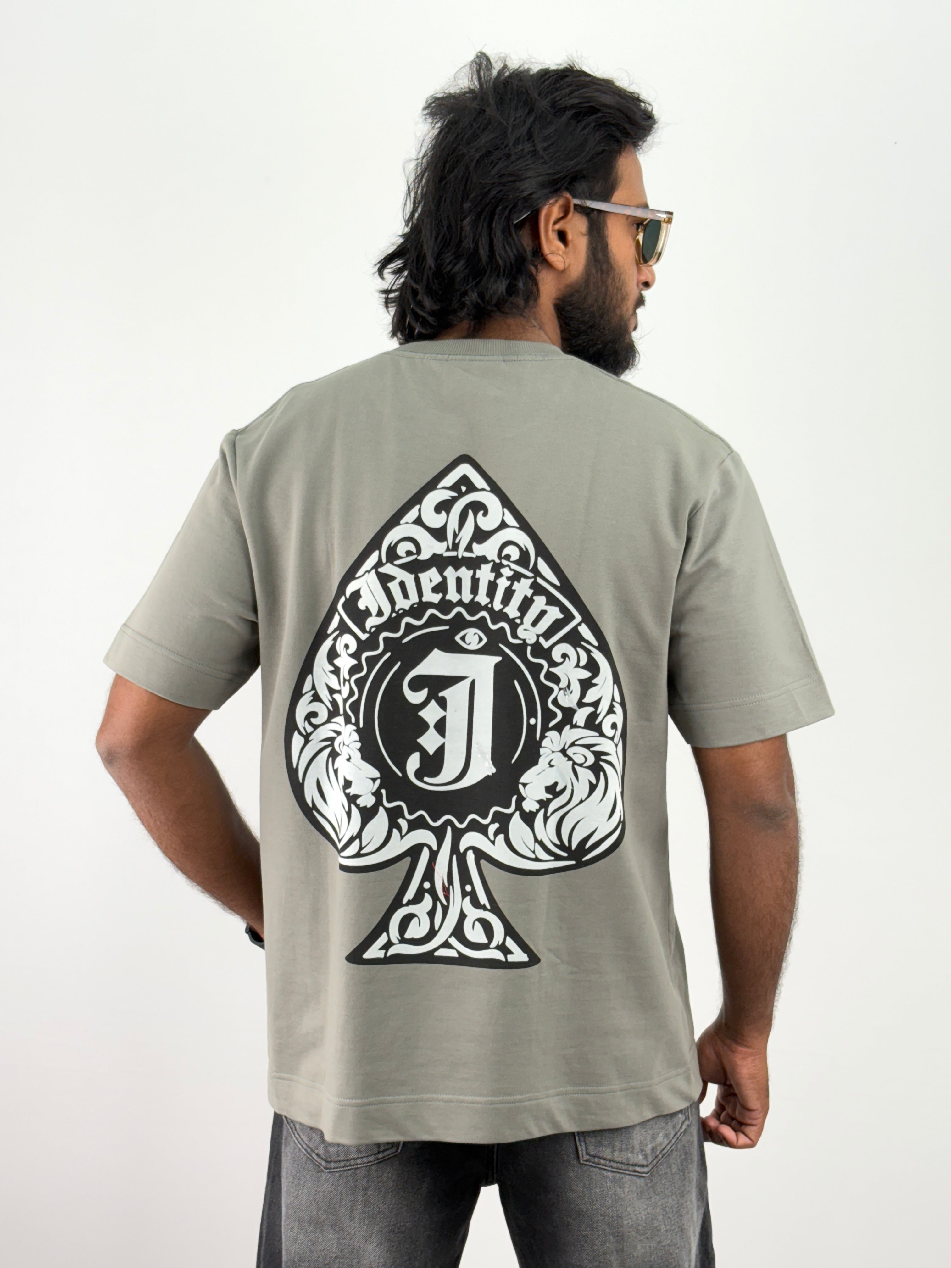 Grey Oversized T-Shirt