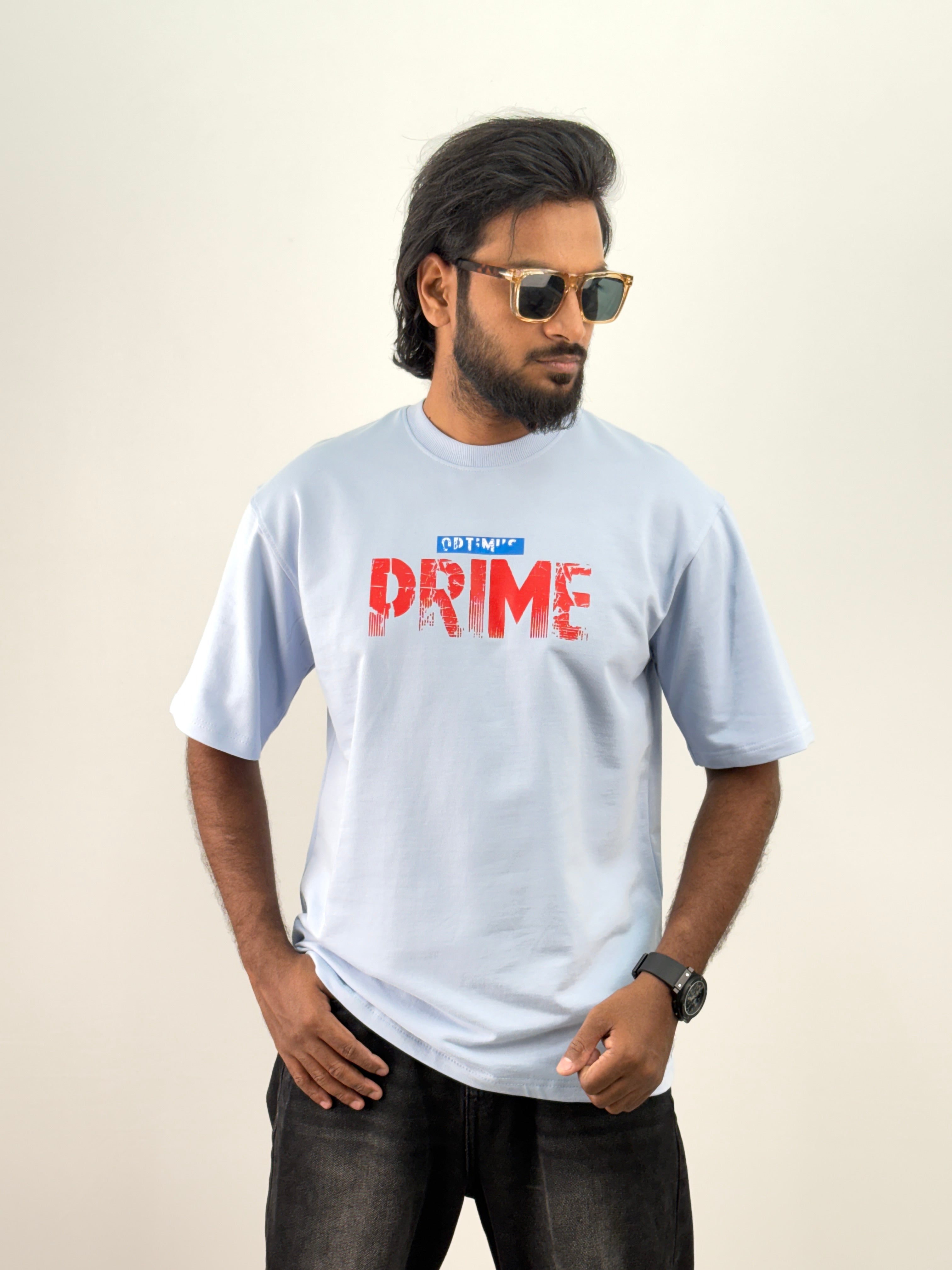 Optimus Prime Oversized T-Shirt