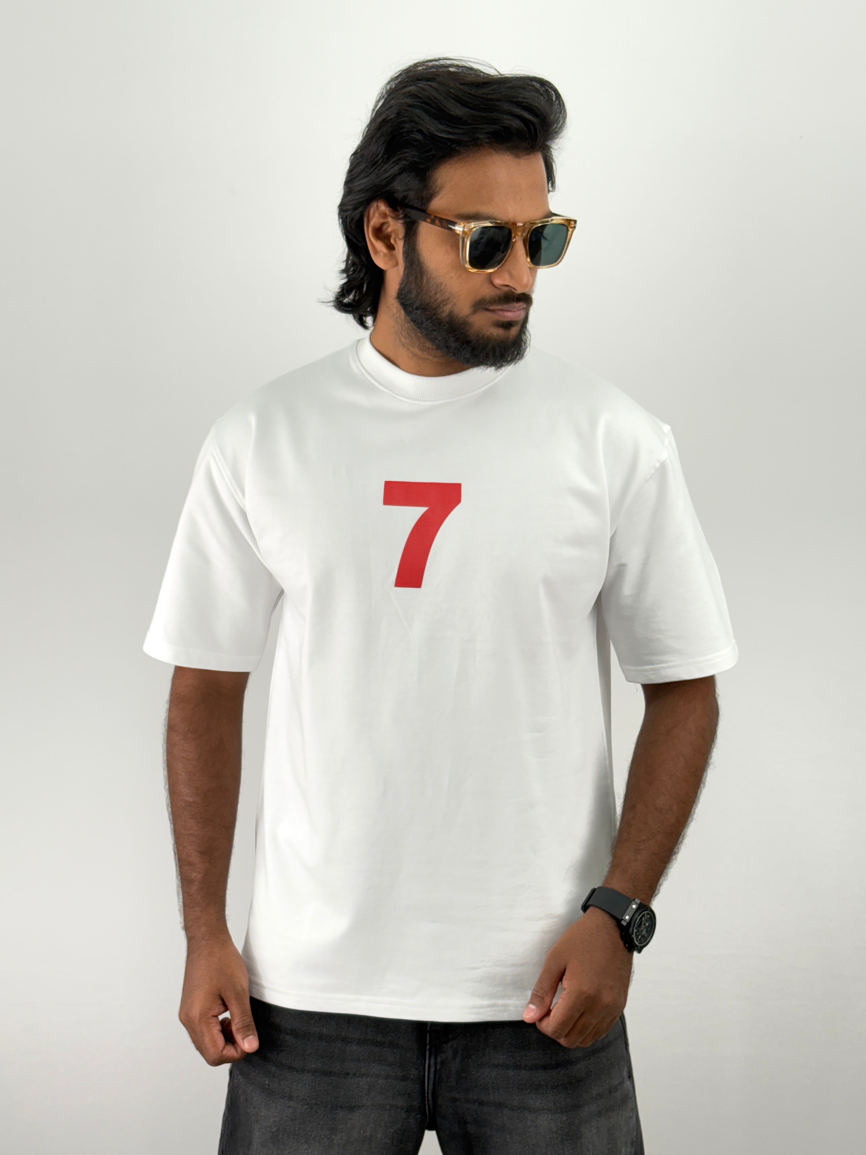 White Oversized T-Shirt