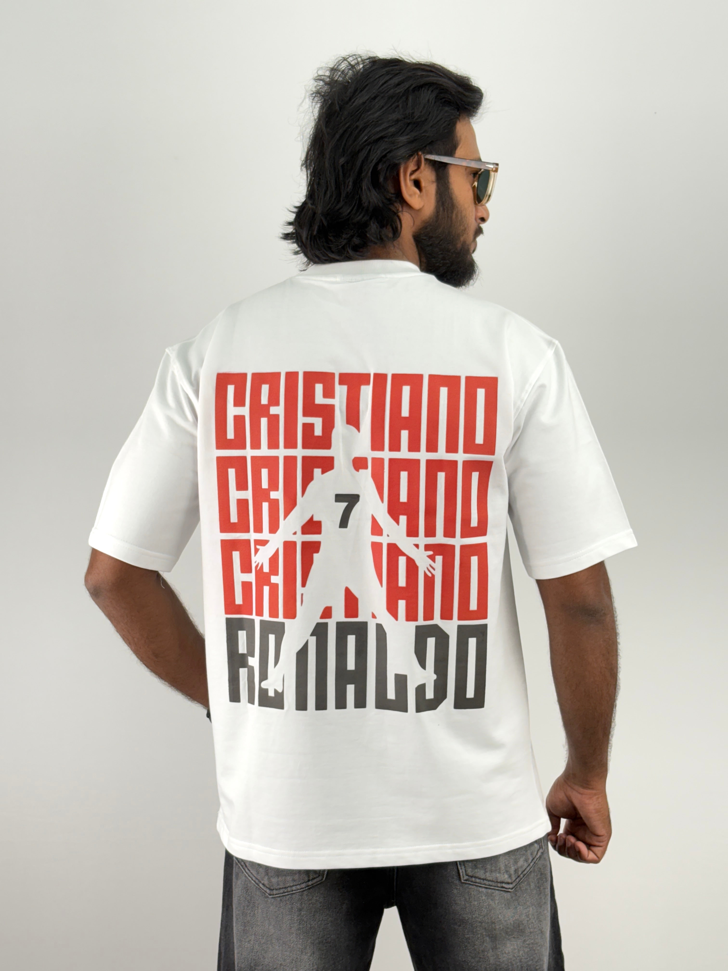 White Oversized T-Shirt