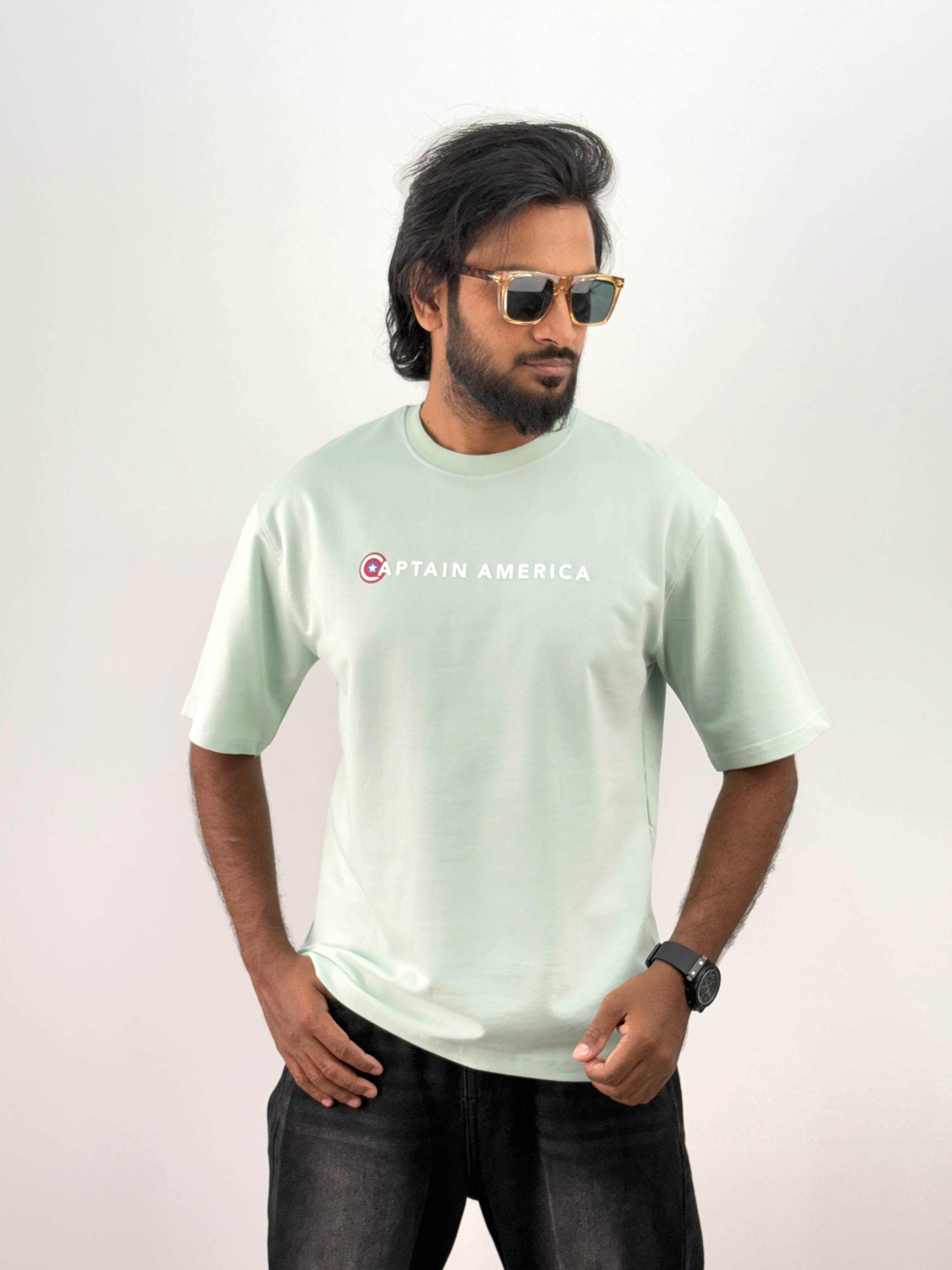 Captain America Oversized T-Shirt