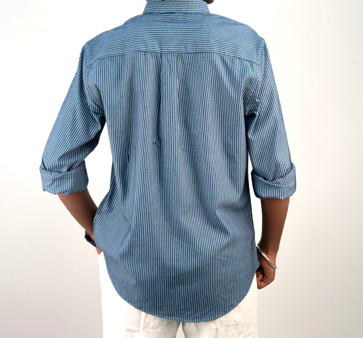 Blue Stripe Shirt 1