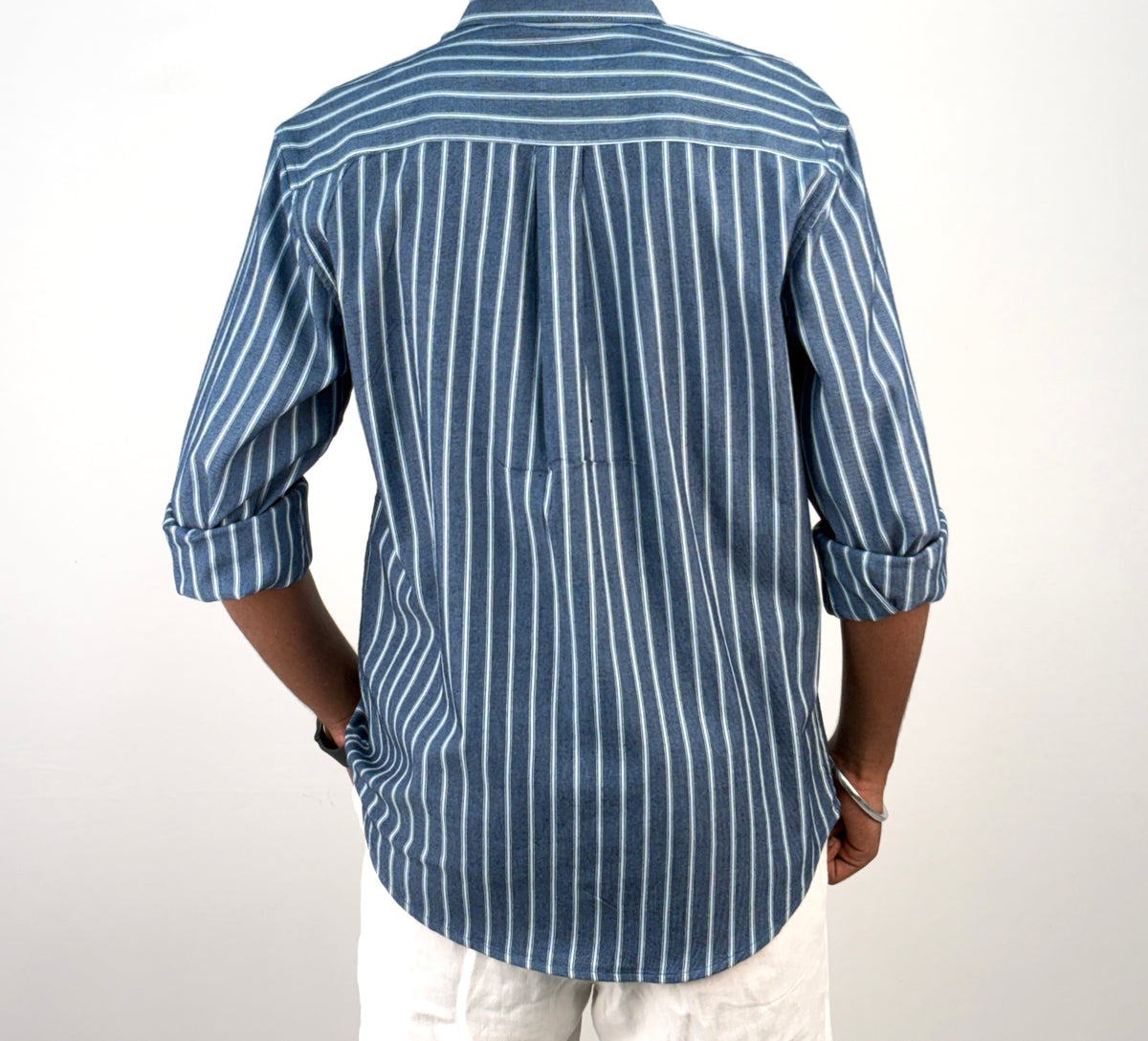 Blue Stripe Shirt 3