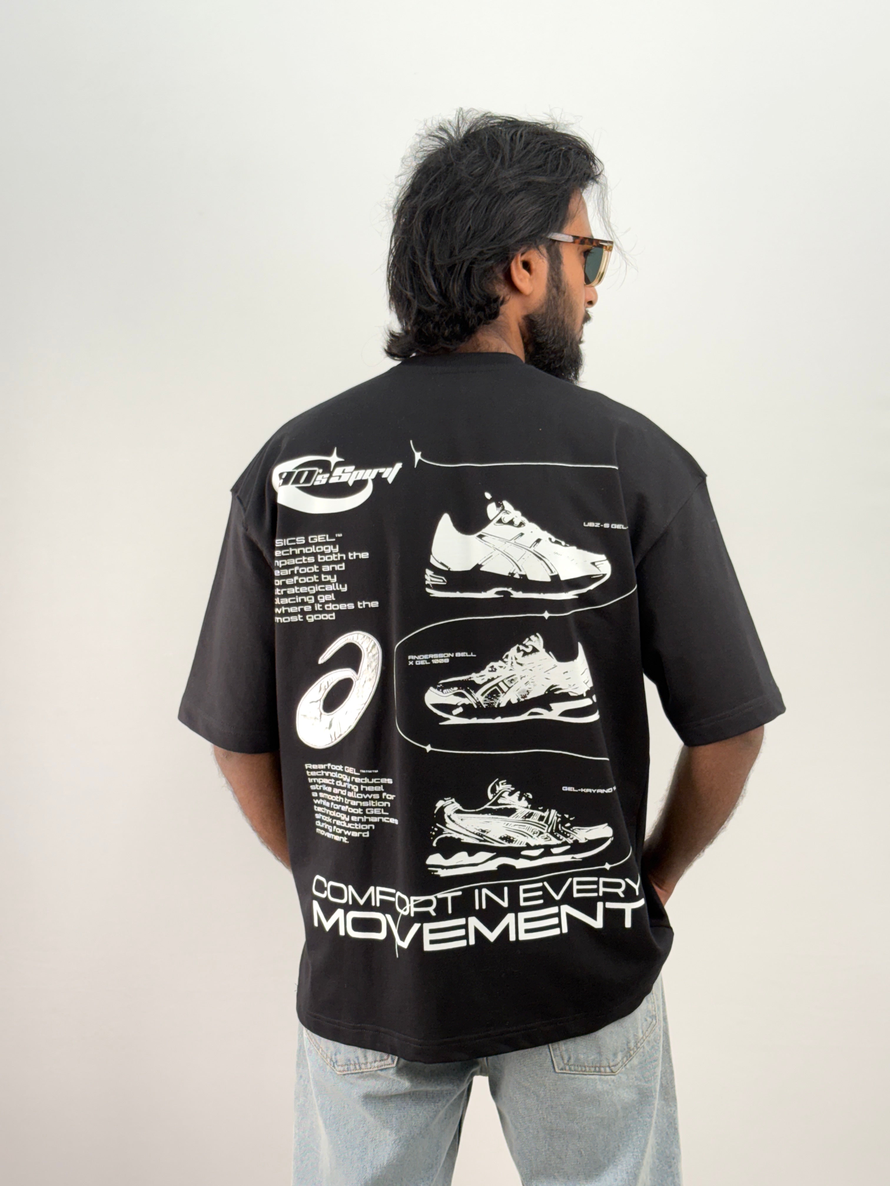 Black Oversized T-Shirt