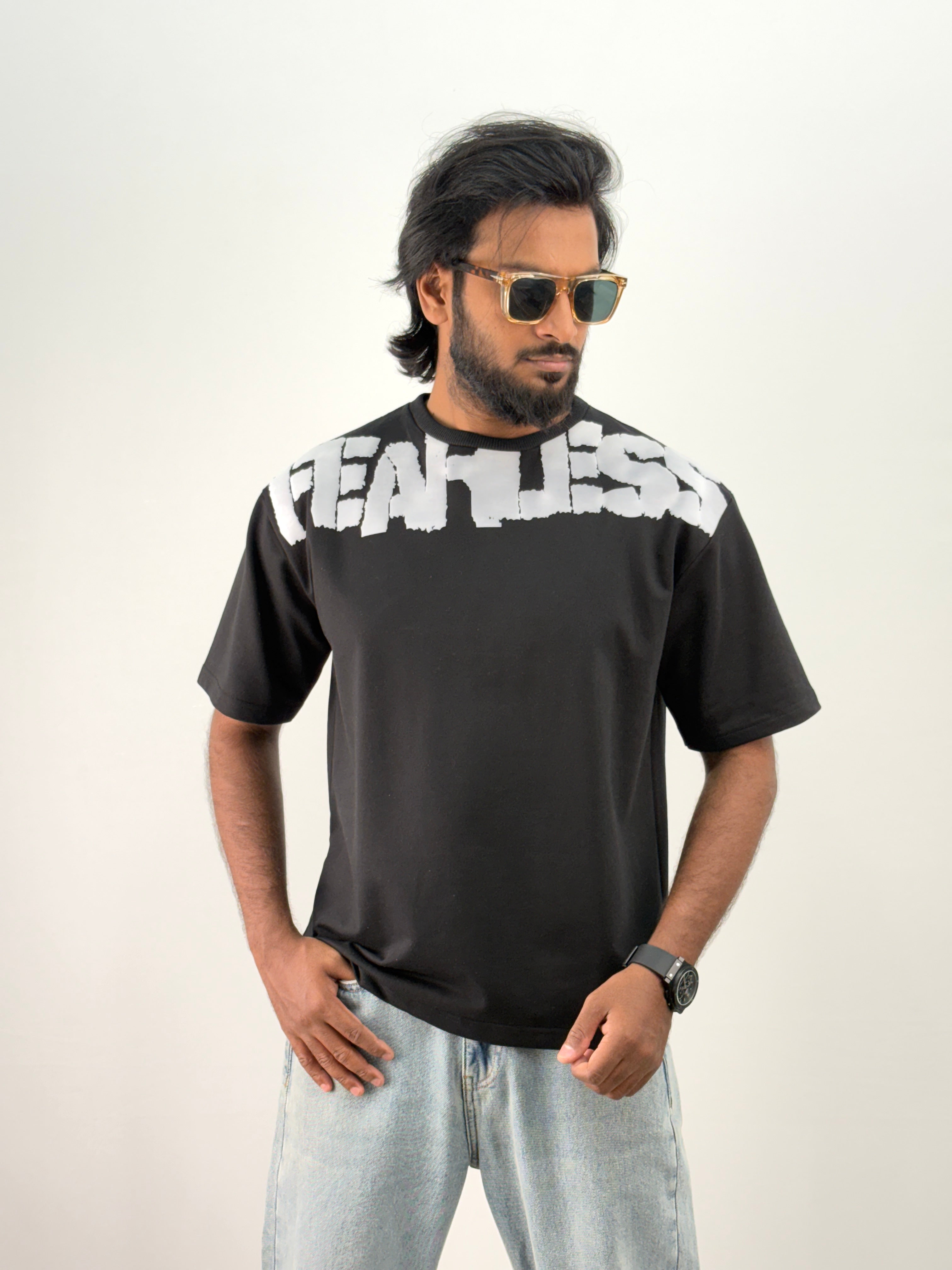 Black Oversized T-Shirt