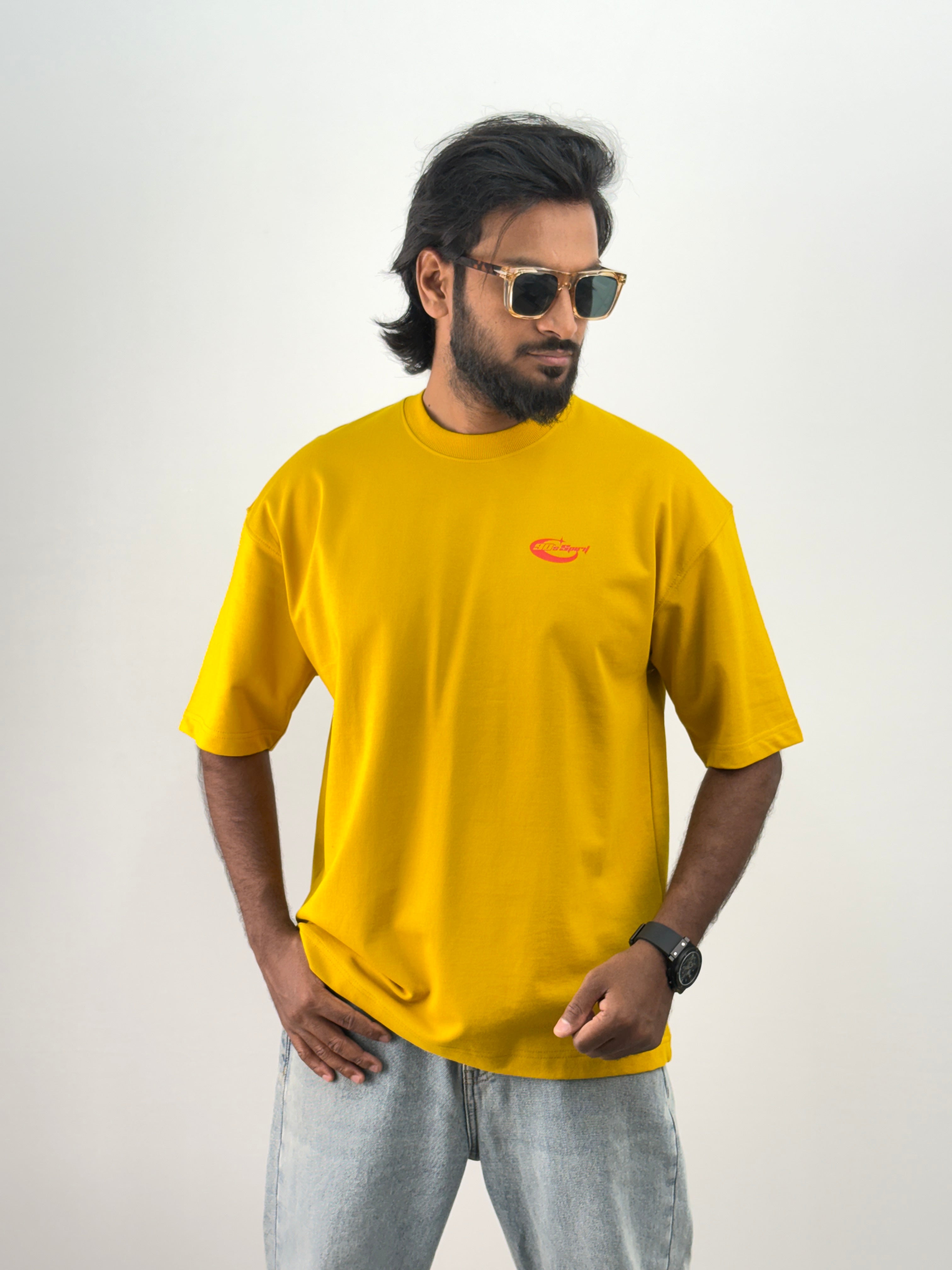 Yellow Oversized T-Shirt