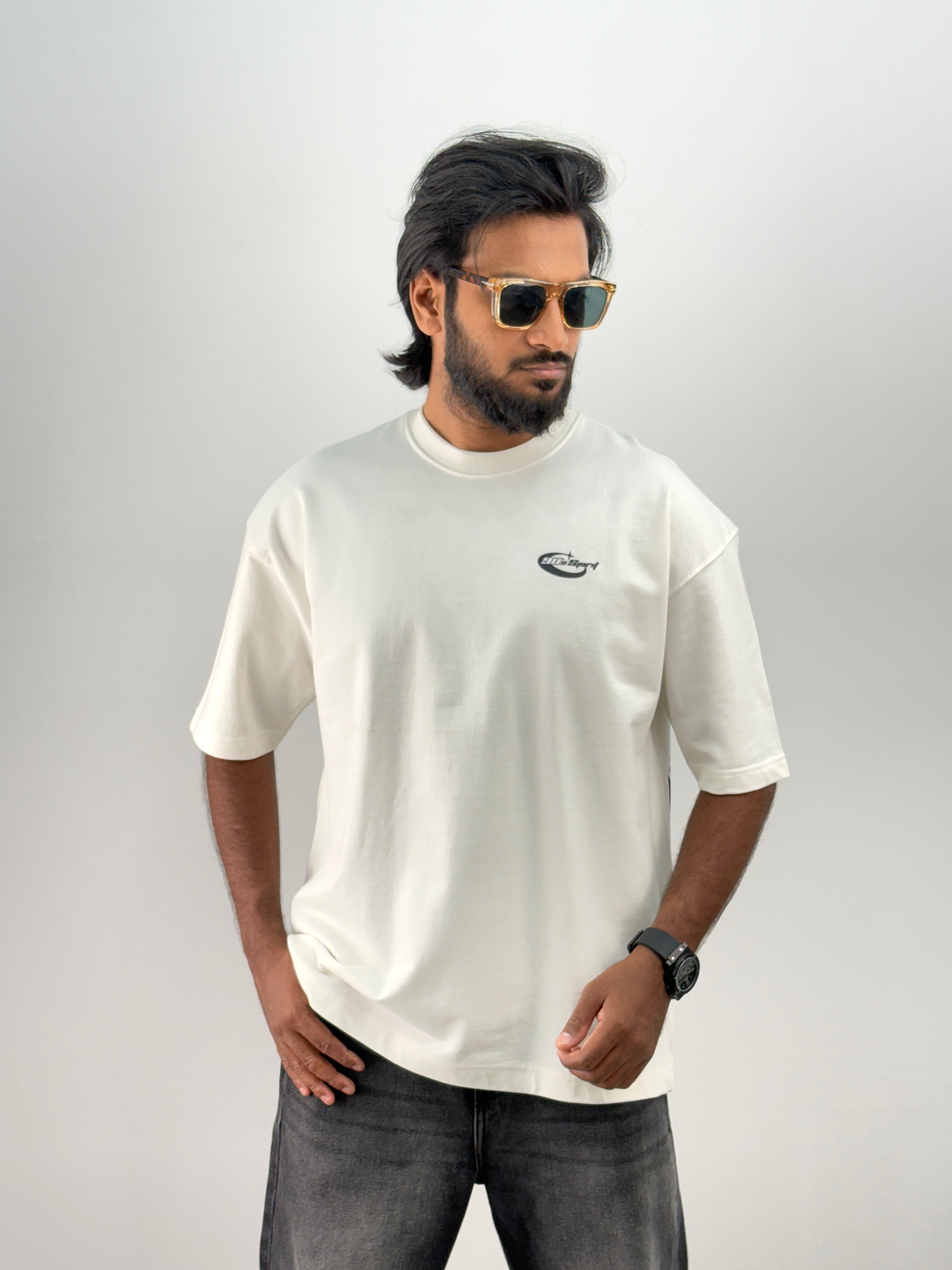 White Oversized T-Shirt