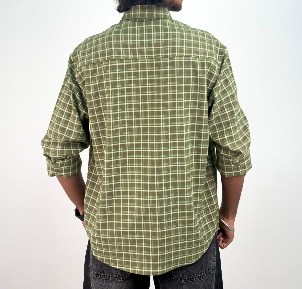 Light Green IMP Flannel Shirt 8