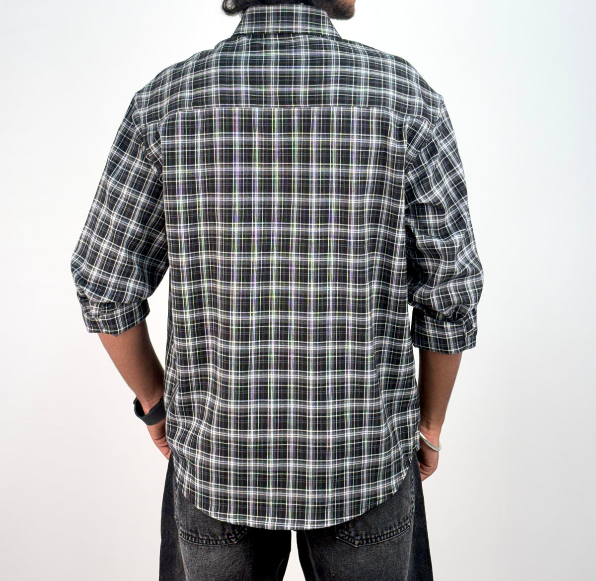 Black 1 IMP Flannel Shirt 8