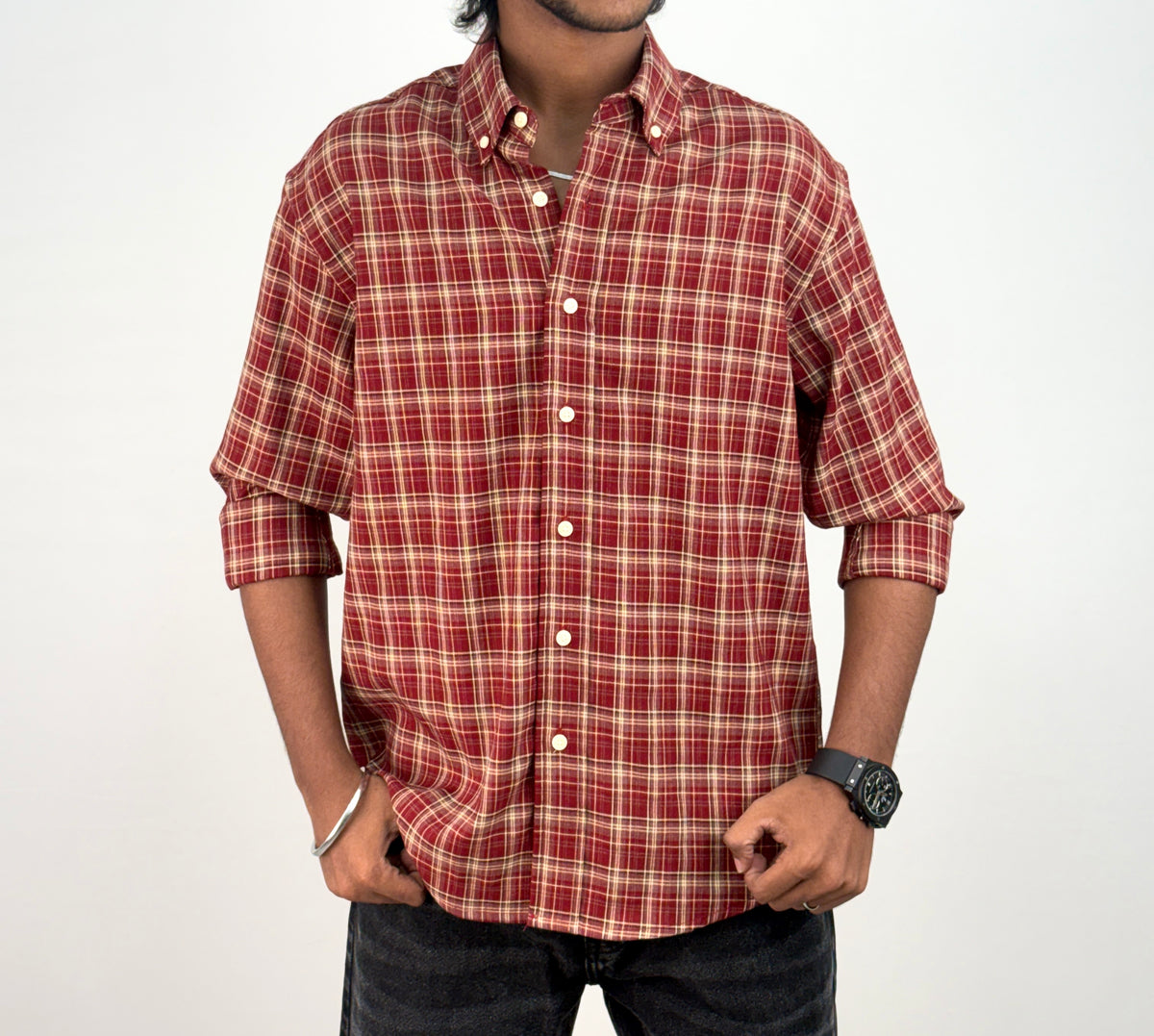 Red 1 IMP Flannel Shirt 8