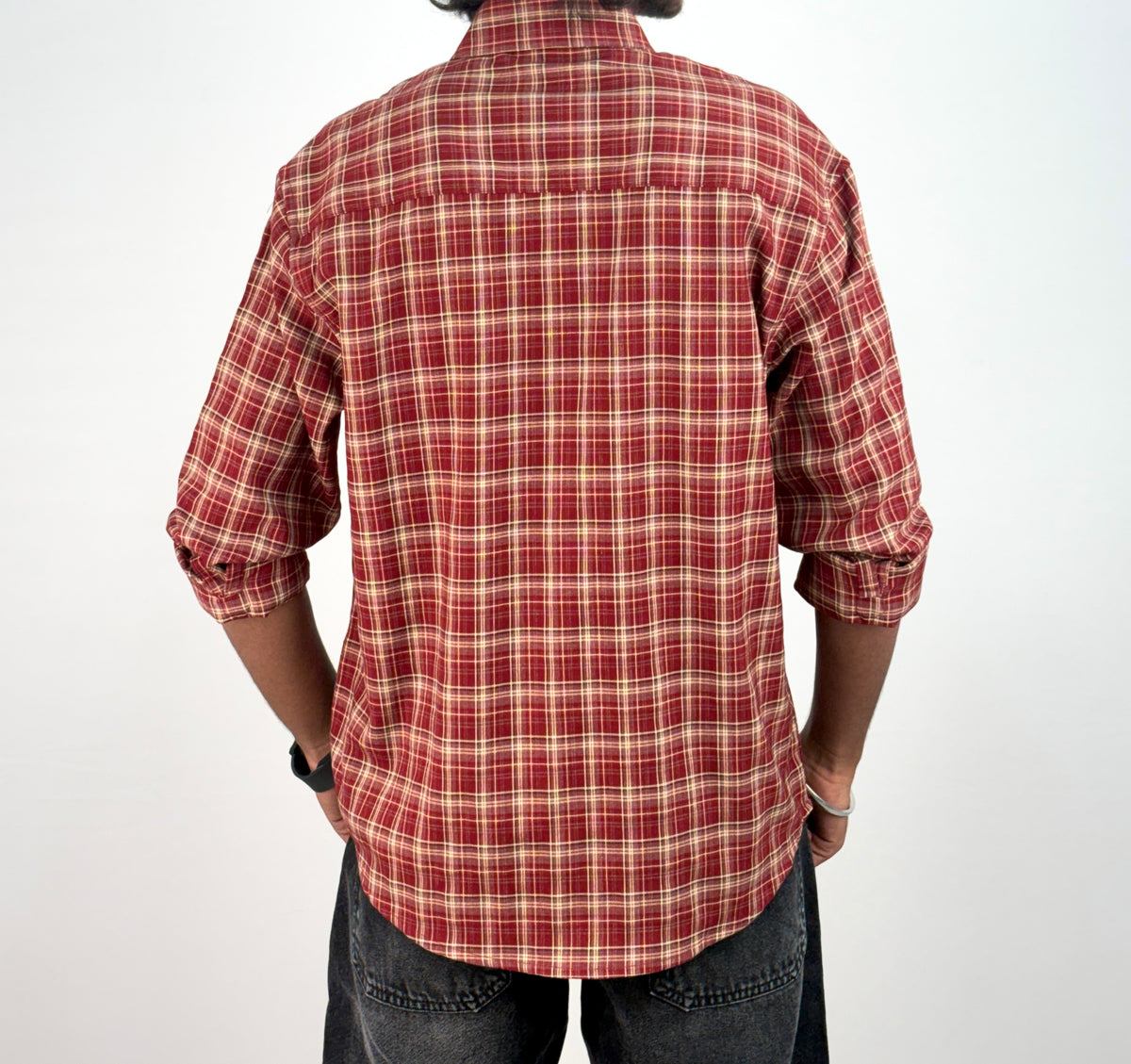 Red 1 IMP Flannel Shirt 8