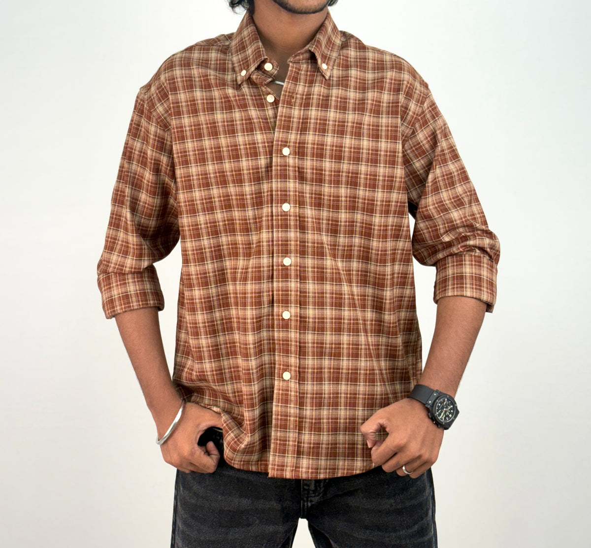 Wood IMP Flannel Shirt 8