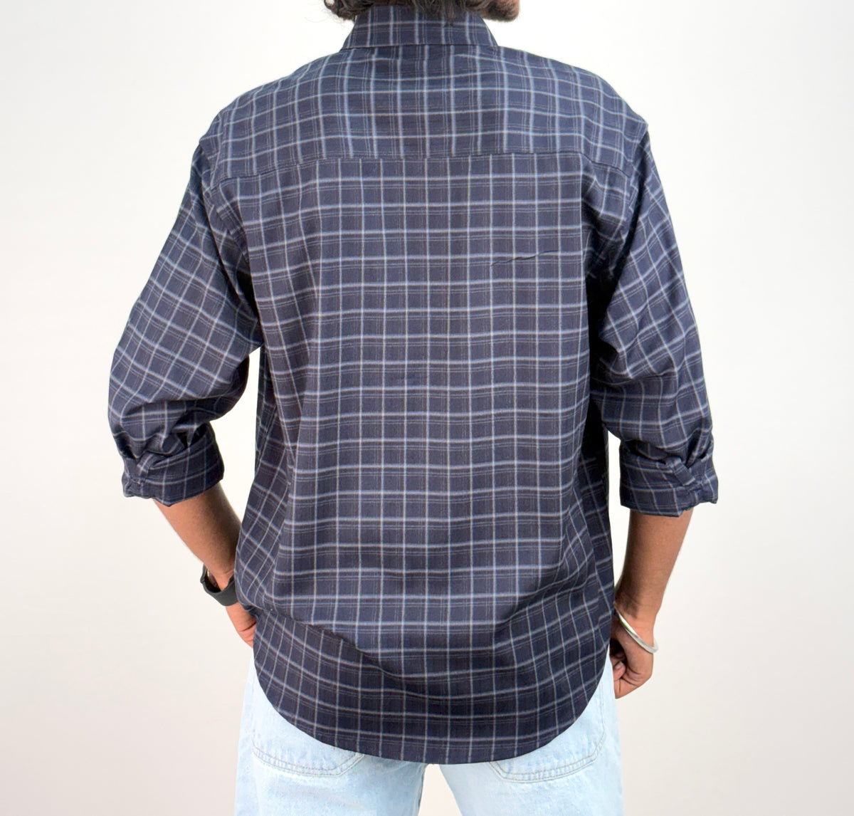 Navy 2 IMP Flannel Shirt 8
