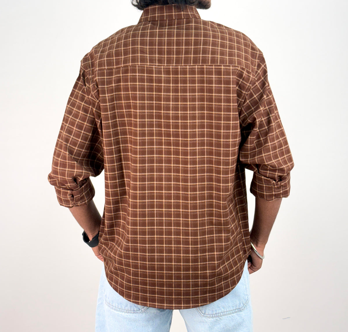 Coffee IMP Flannel Shirt 8