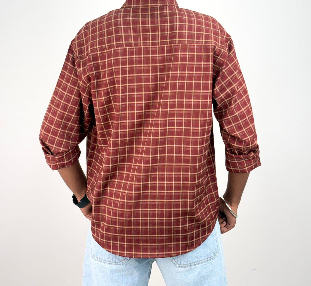 Red 2 IMP Flannel Shirt 8