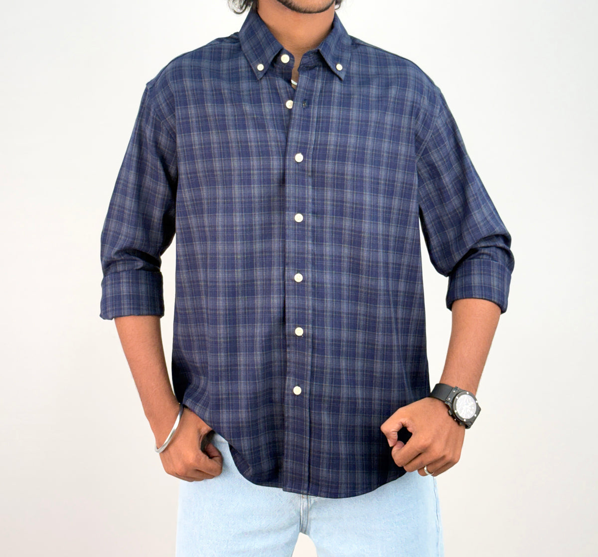 Navy 1 IMP Flannel Shirt 8