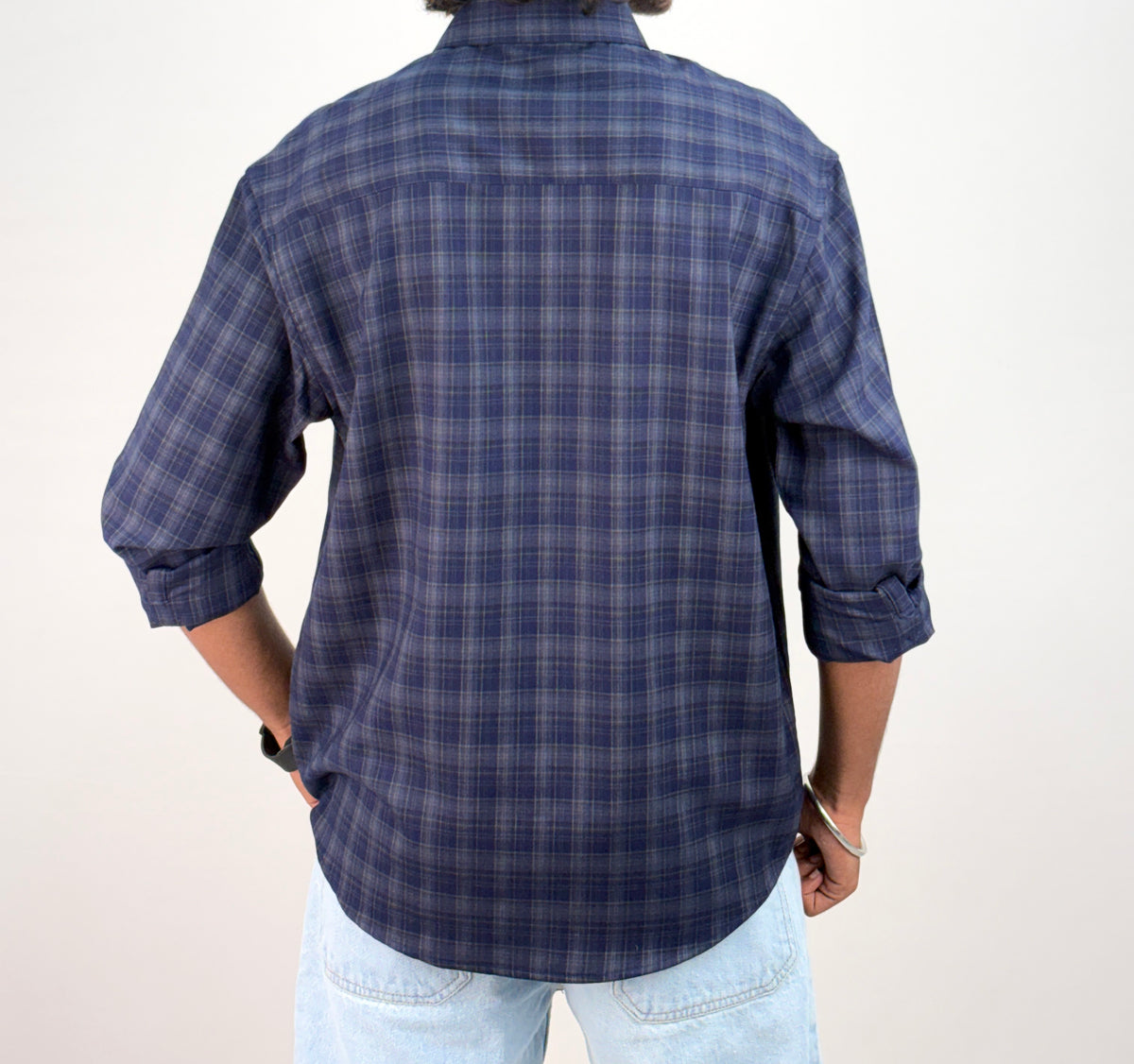 Navy 1 IMP Flannel Shirt 8