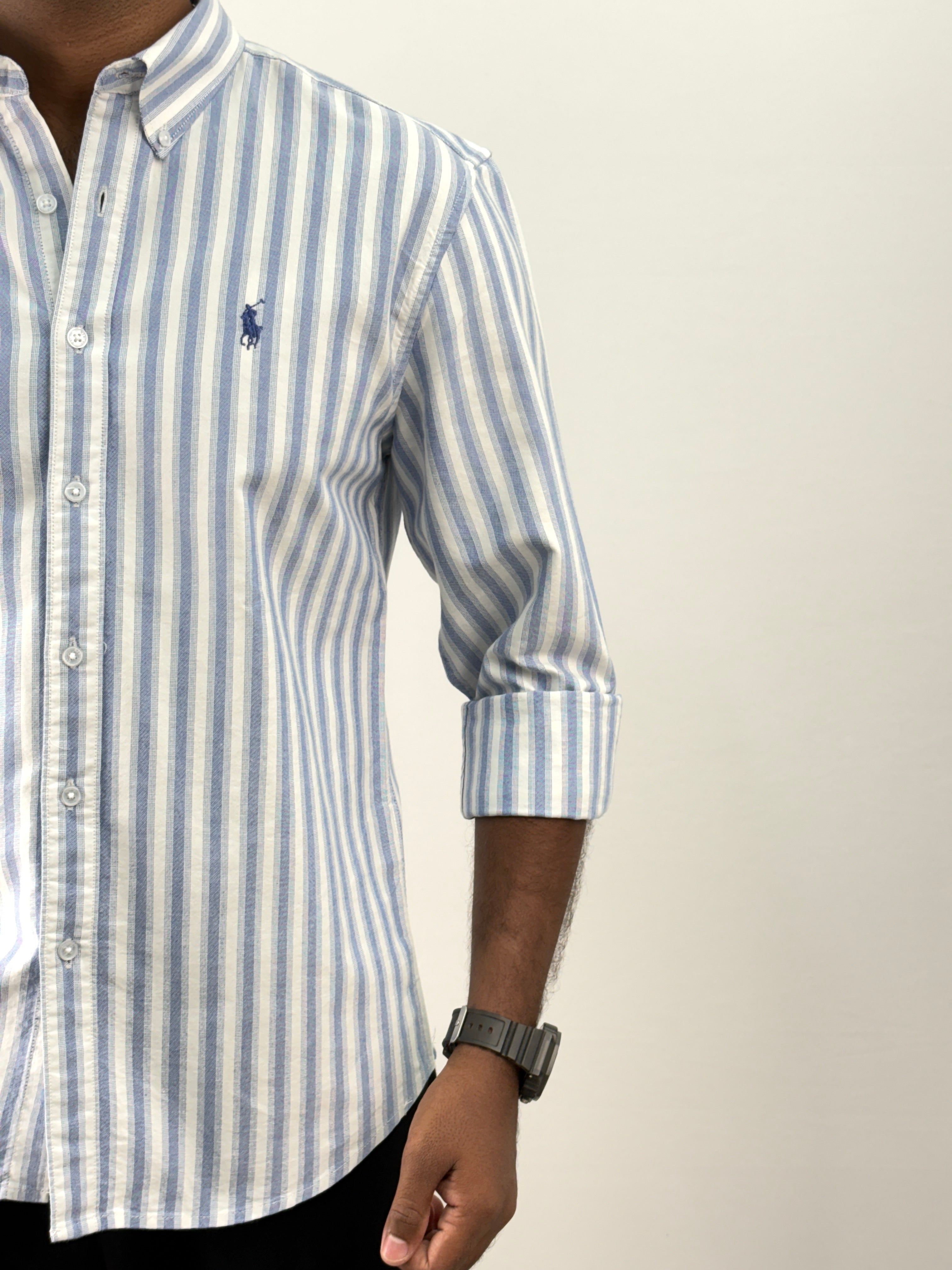 Blue Stripe Shirt