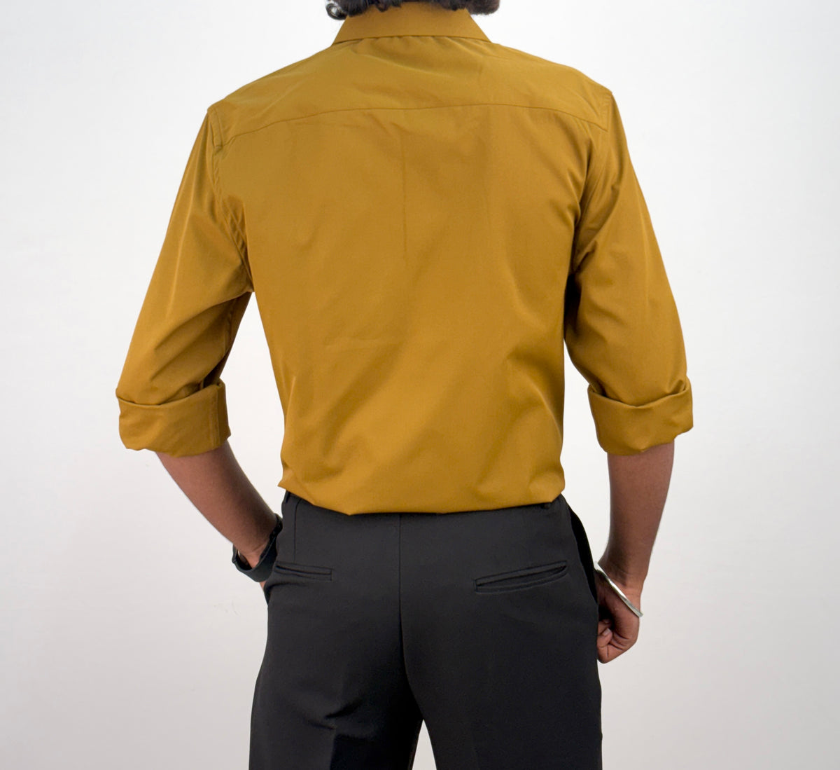 Mustard IMP Embroidery Shirt