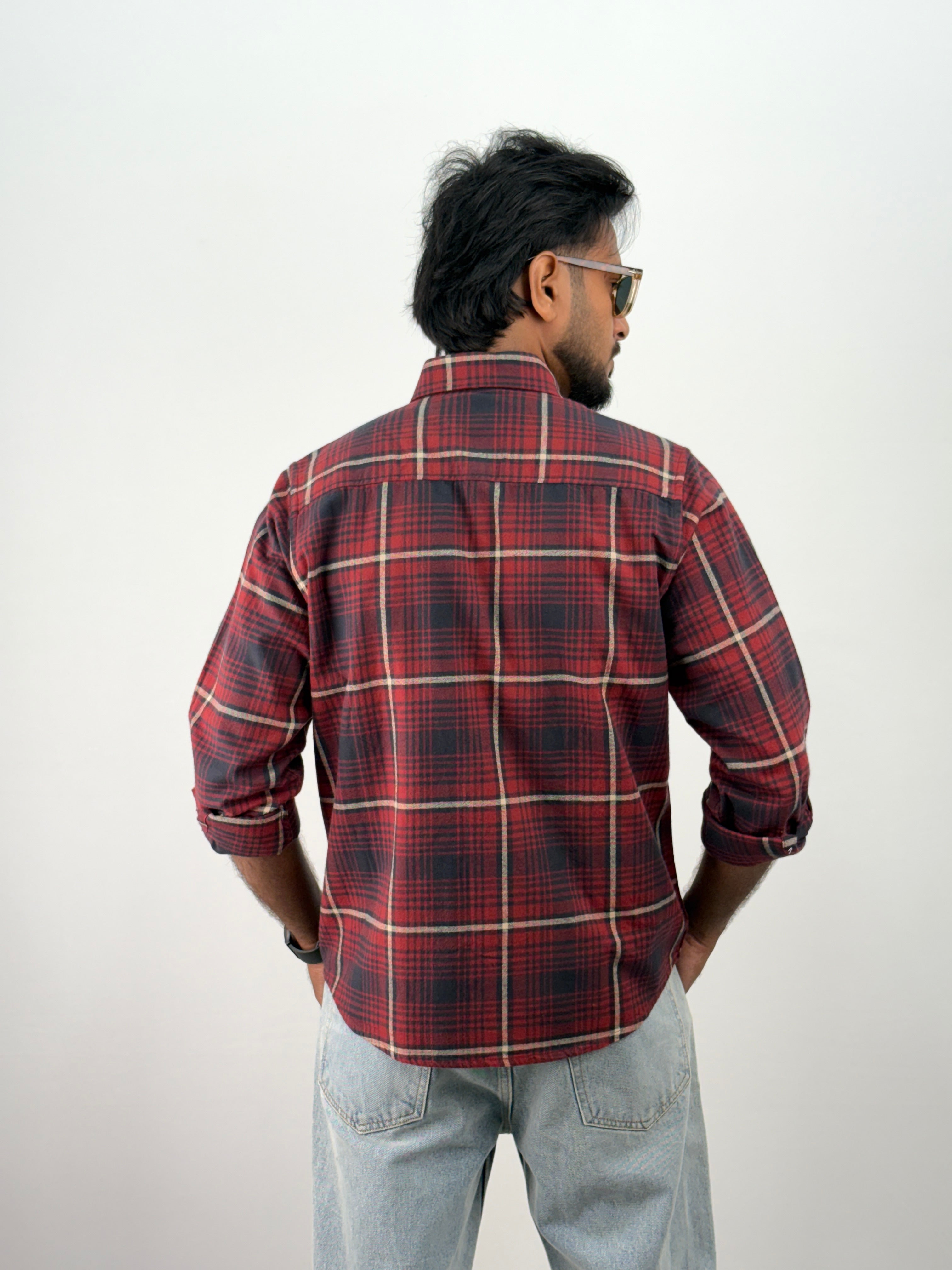 Red Flannel Shirt