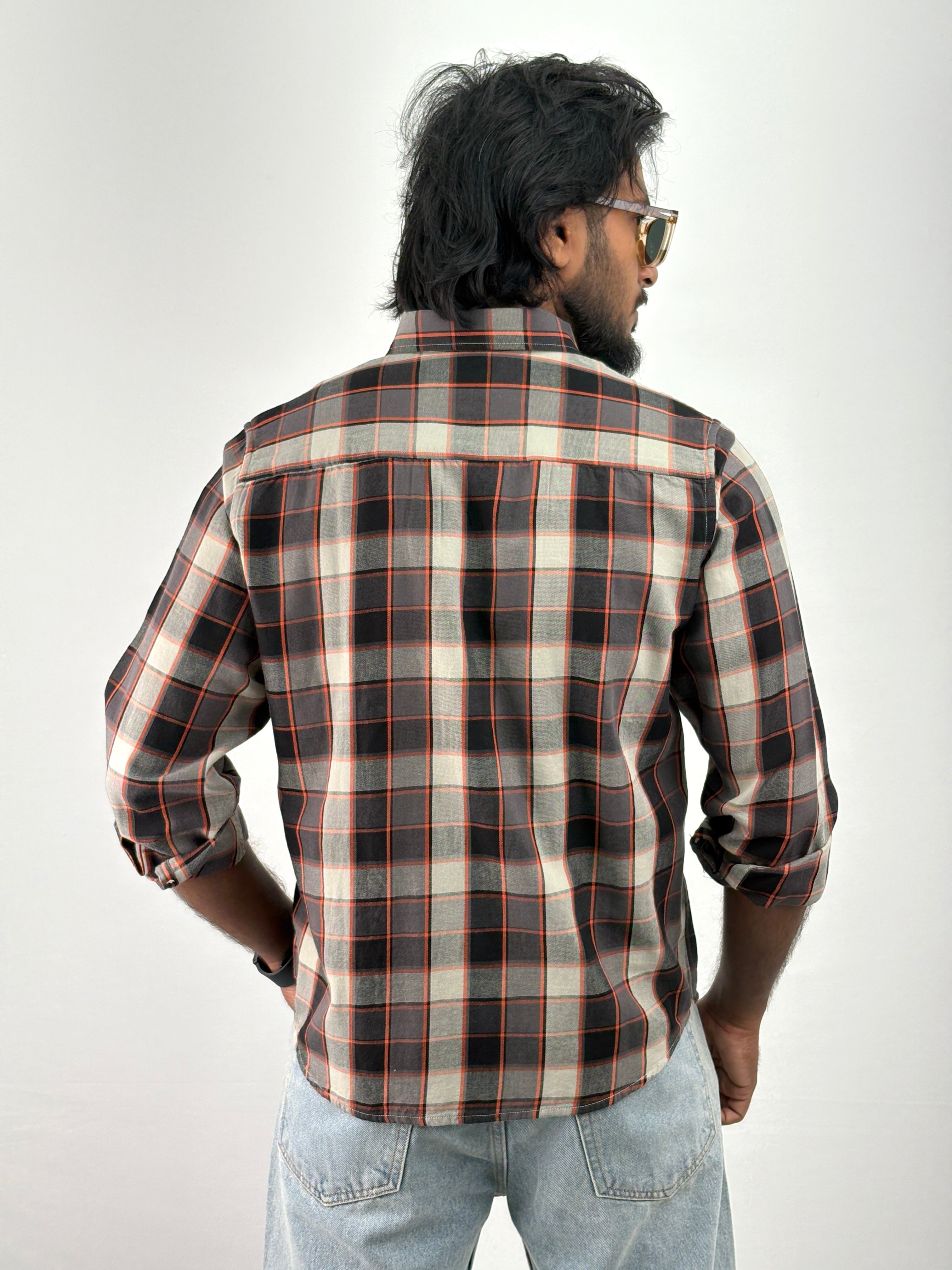 Grey Flannel Shirt