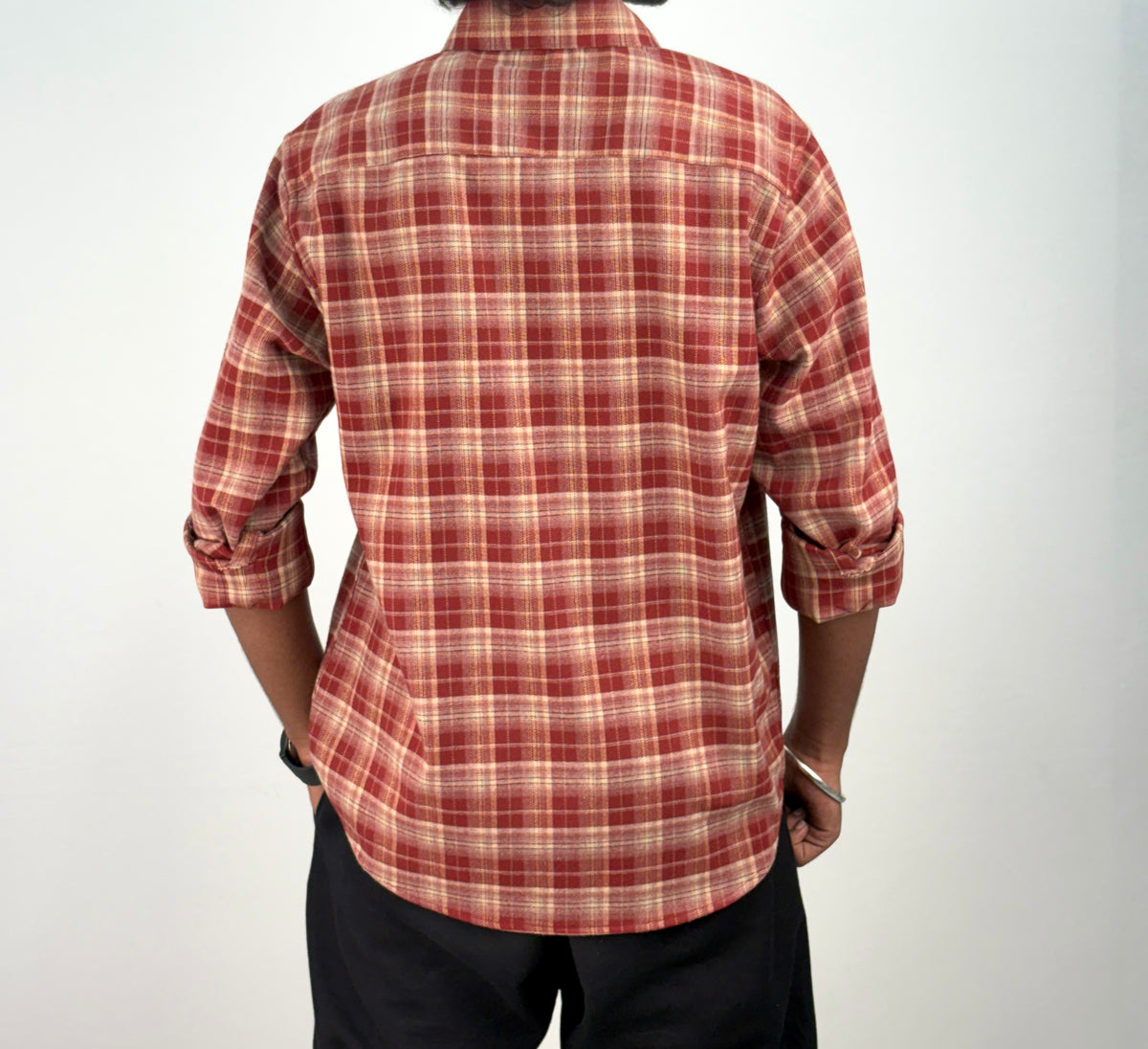 Cherry IMP Flannel Shirt 5