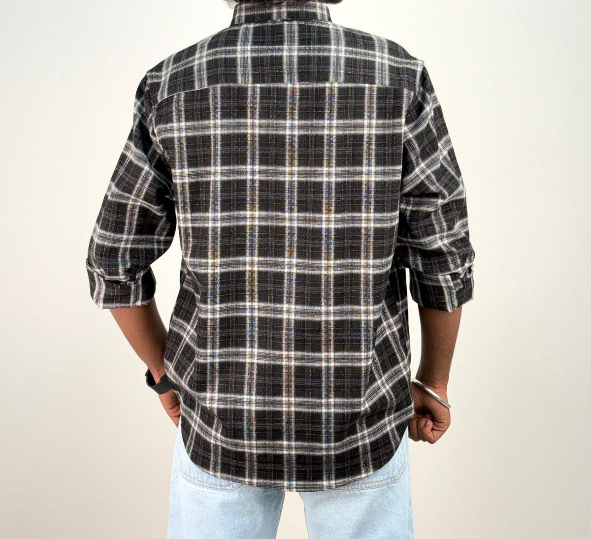 Black IMP Flannel Shirt 5