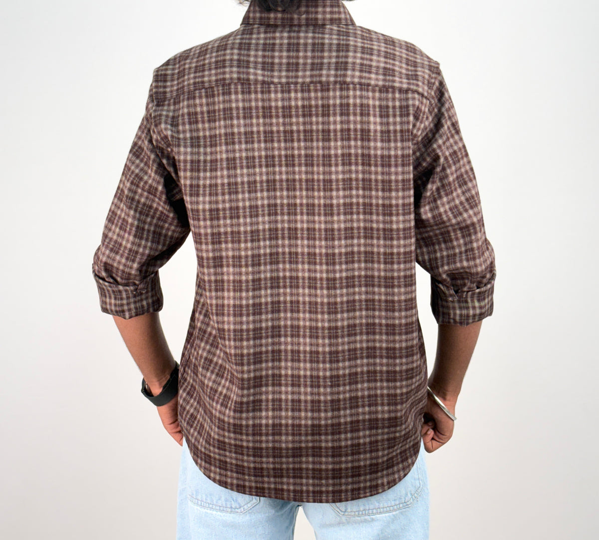 Wine IMP Flannel Shirt 5