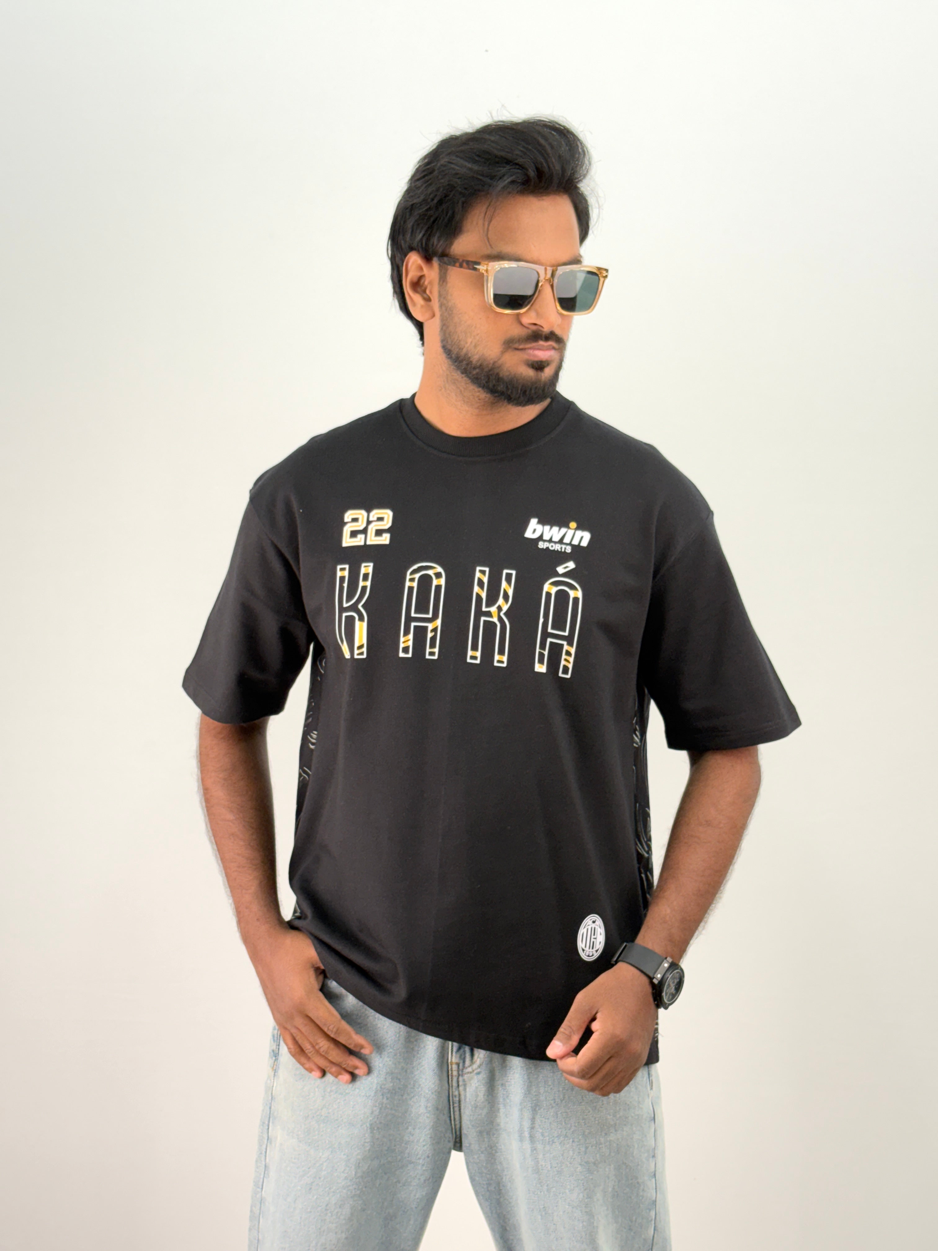 Black Kaka Oversized T-Shirt