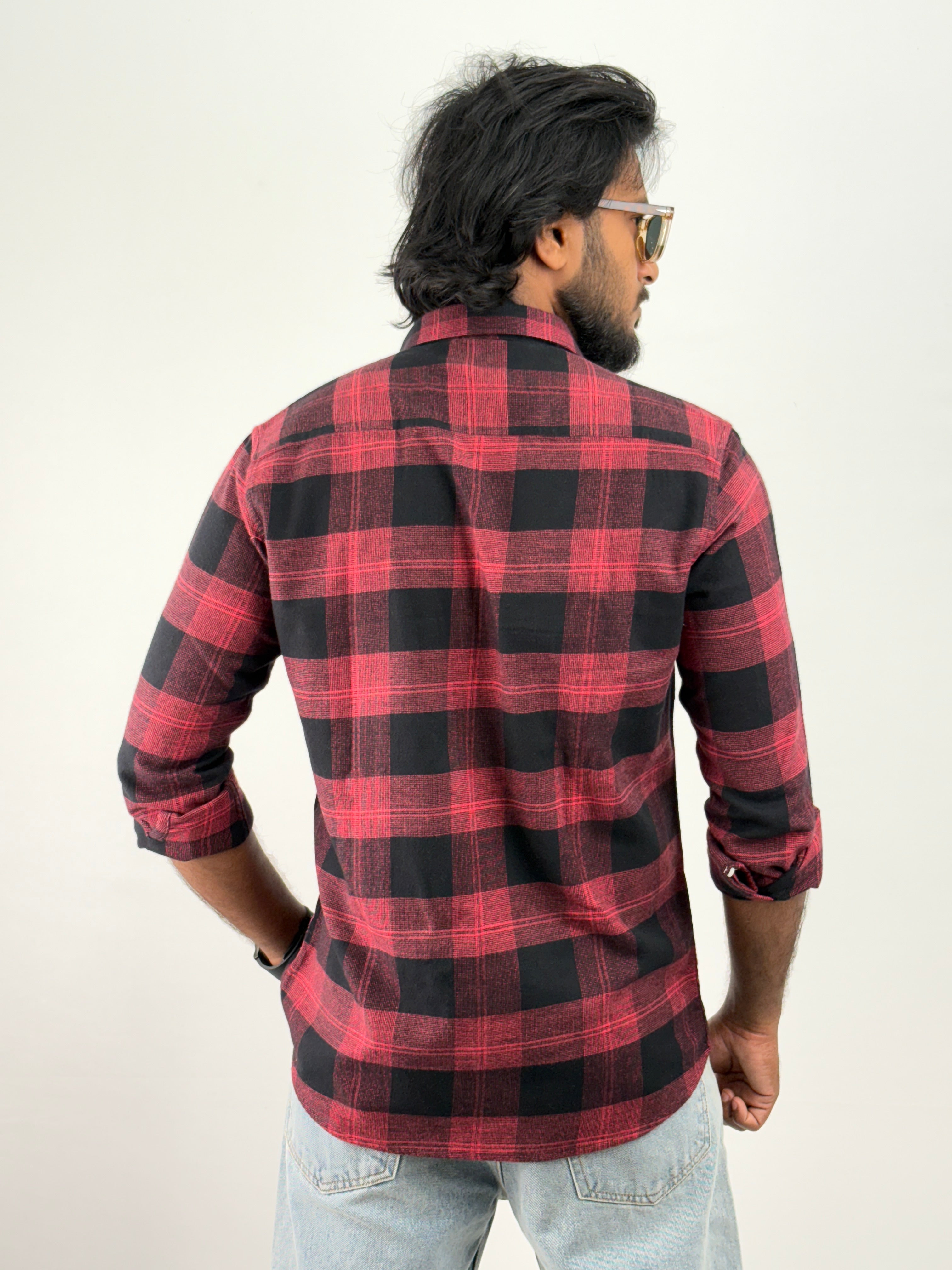 Red Flannel Shirt