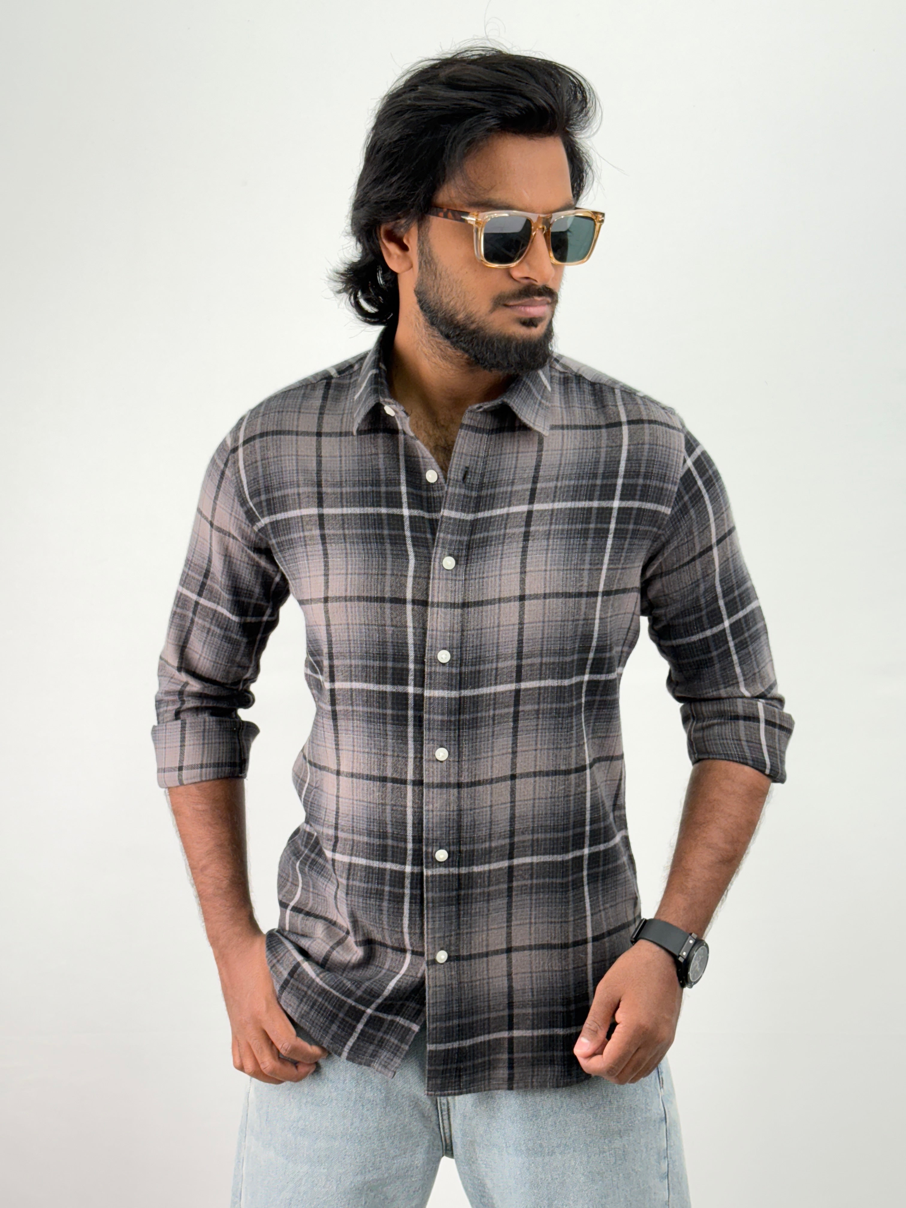 Grey Flannel Shirt