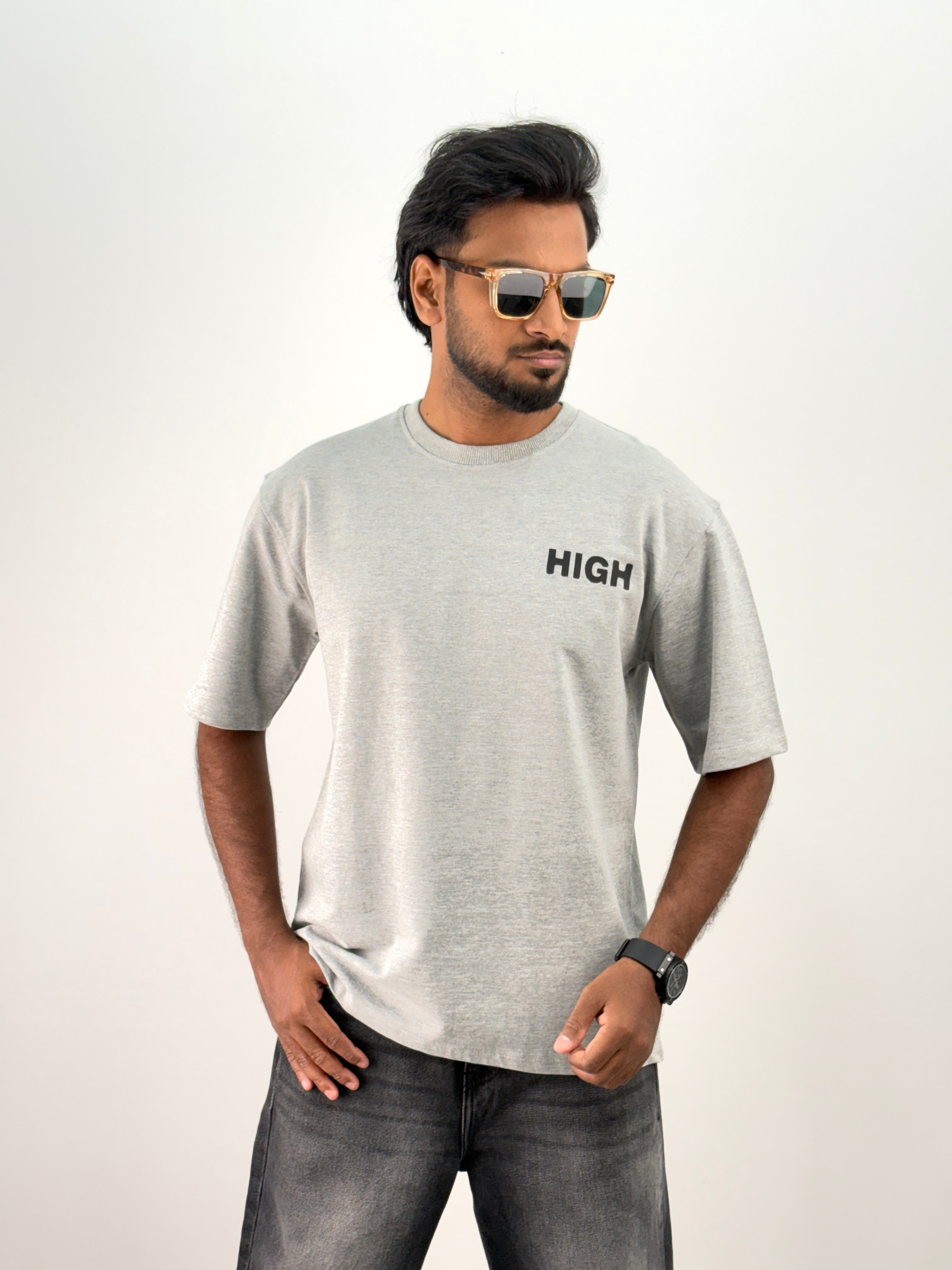 Light Grey Oversized T-Shirt