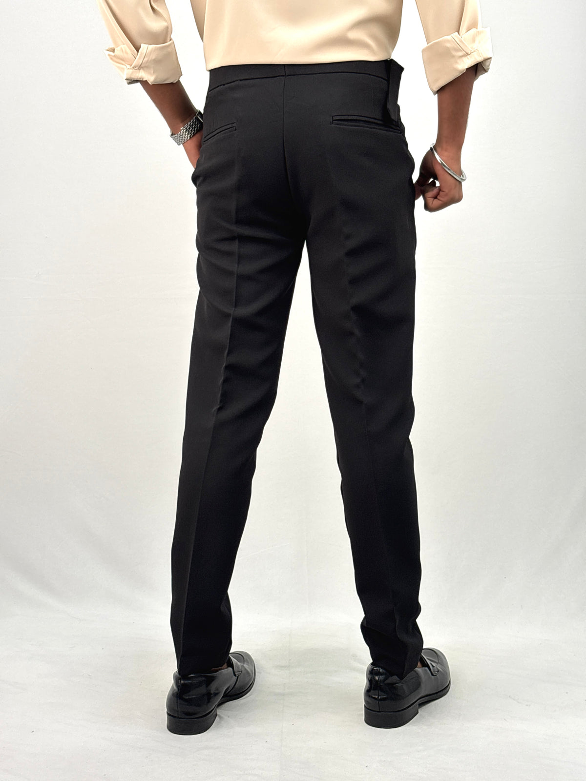 Black Gurkha Pant 2