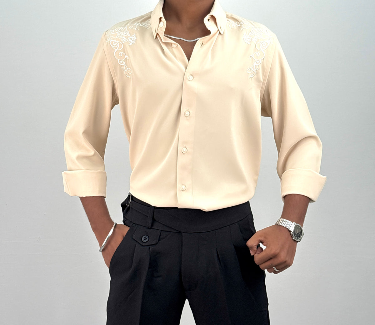 Sandal IMP Embroidery Shirt