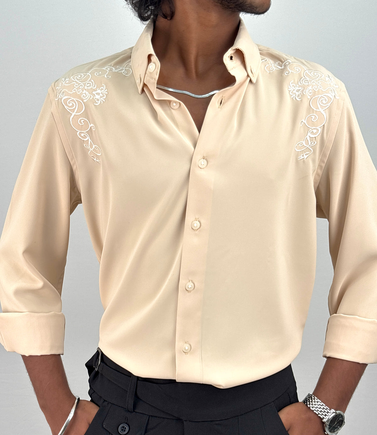 Sandal IMP Embroidery Shirt