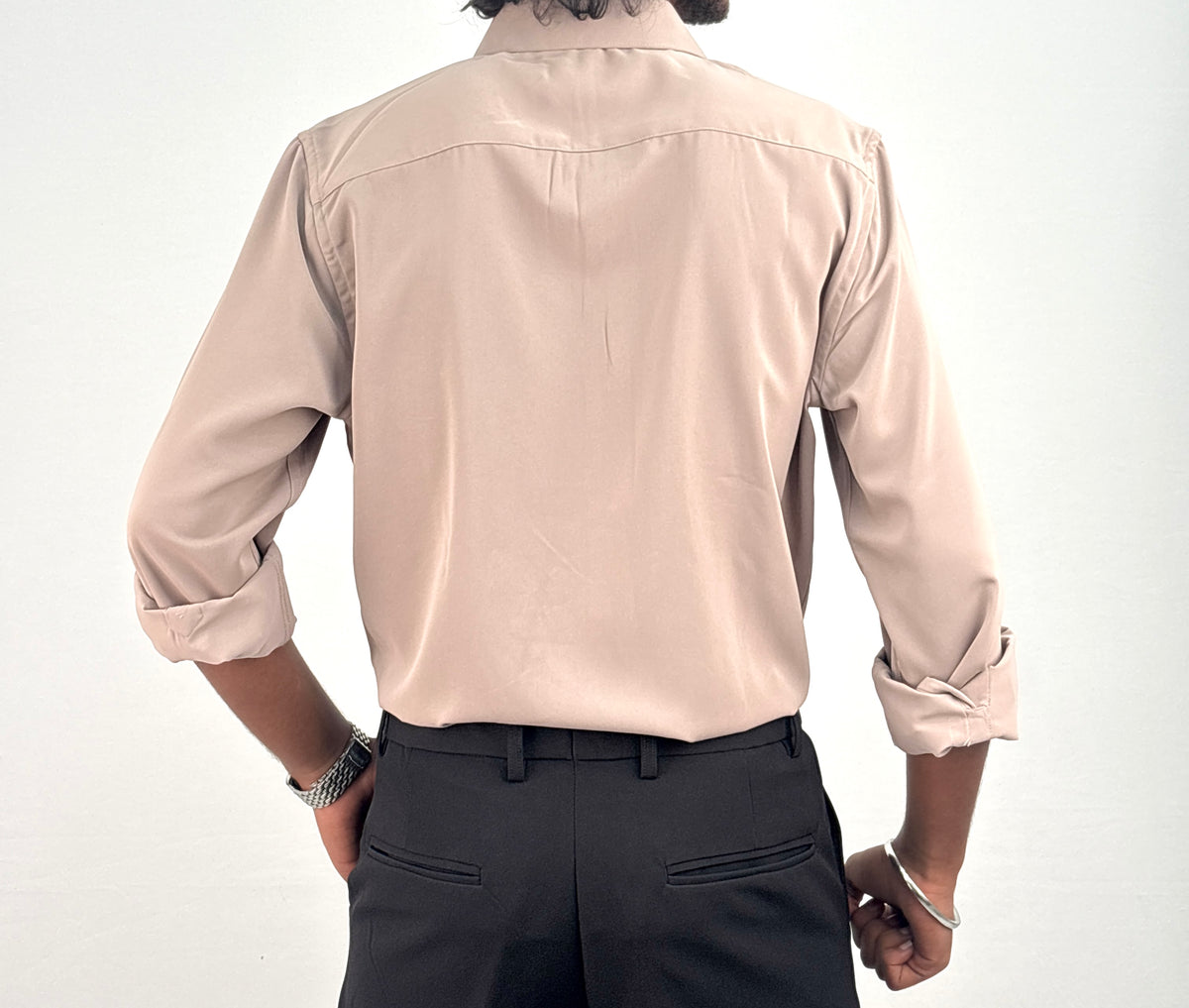 Mauve IMP Embroidery Shirt
