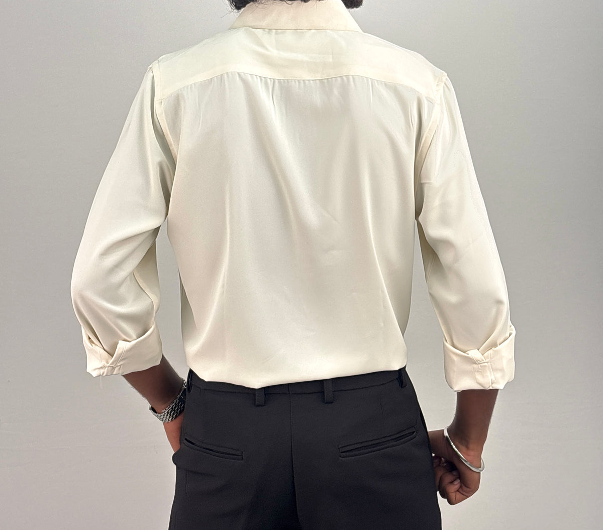 Cream IMP Embroidery Shirt
