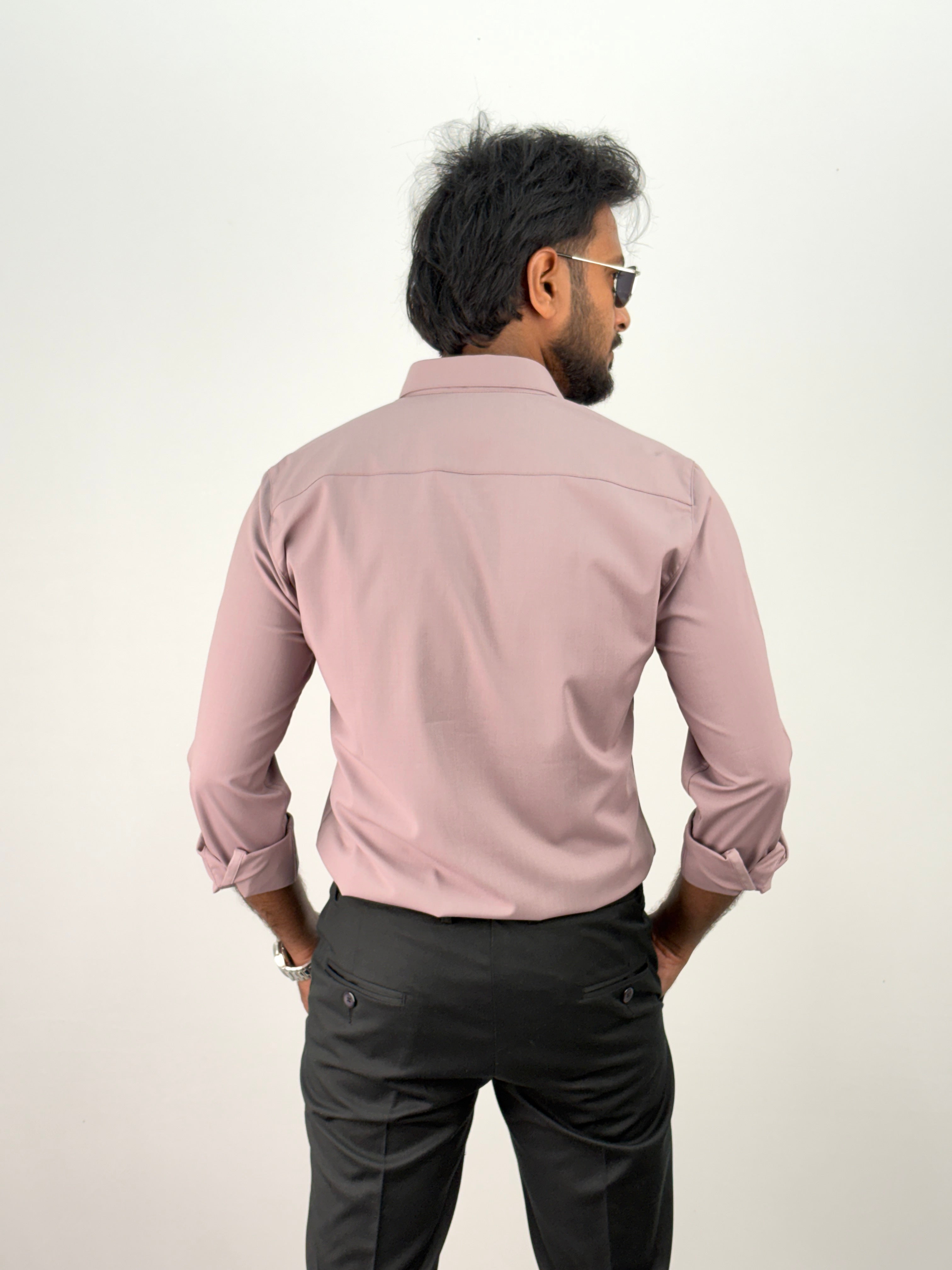 Mauve Liquid Shirt