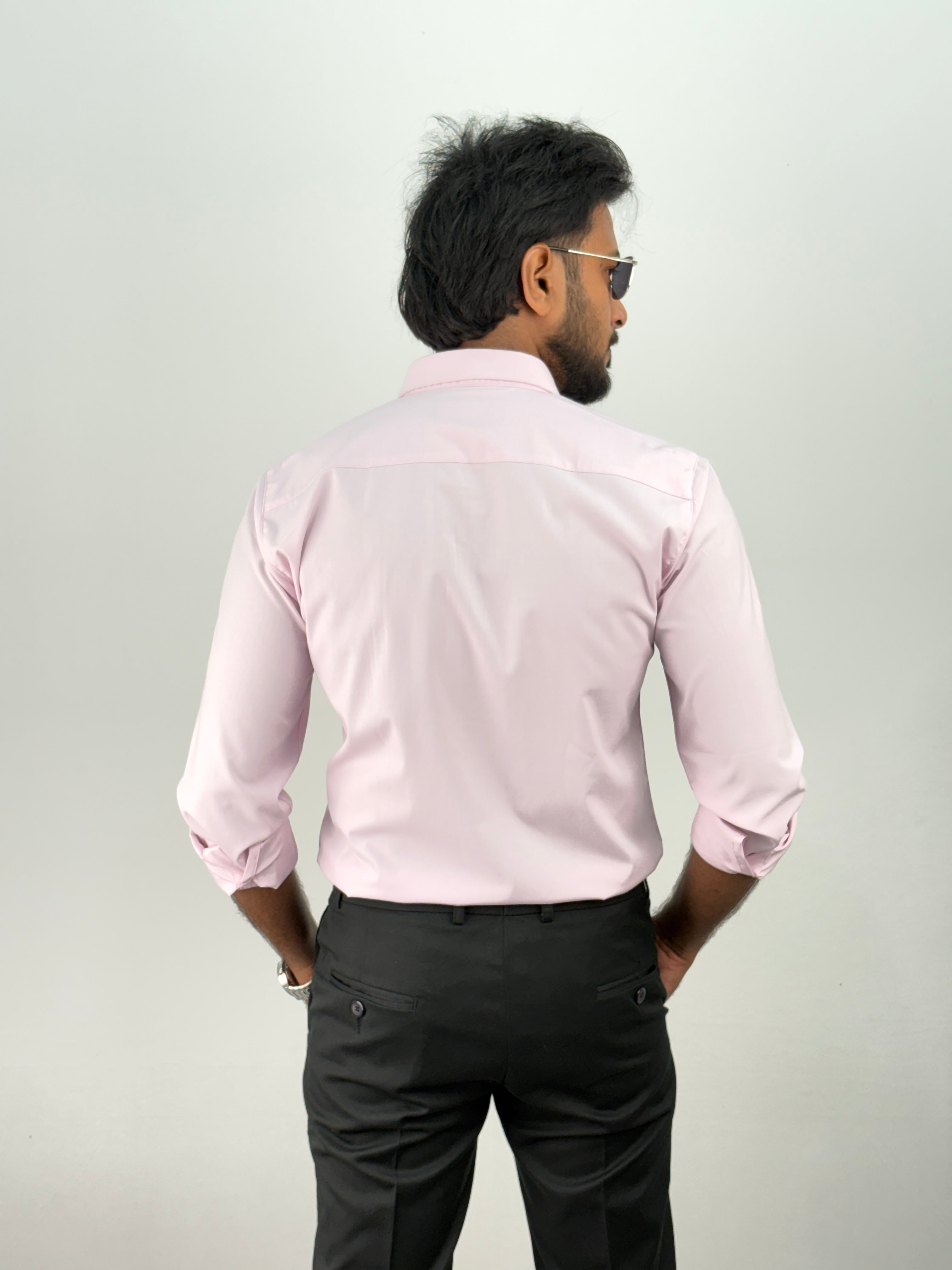 Light Pink Liquid Shirt