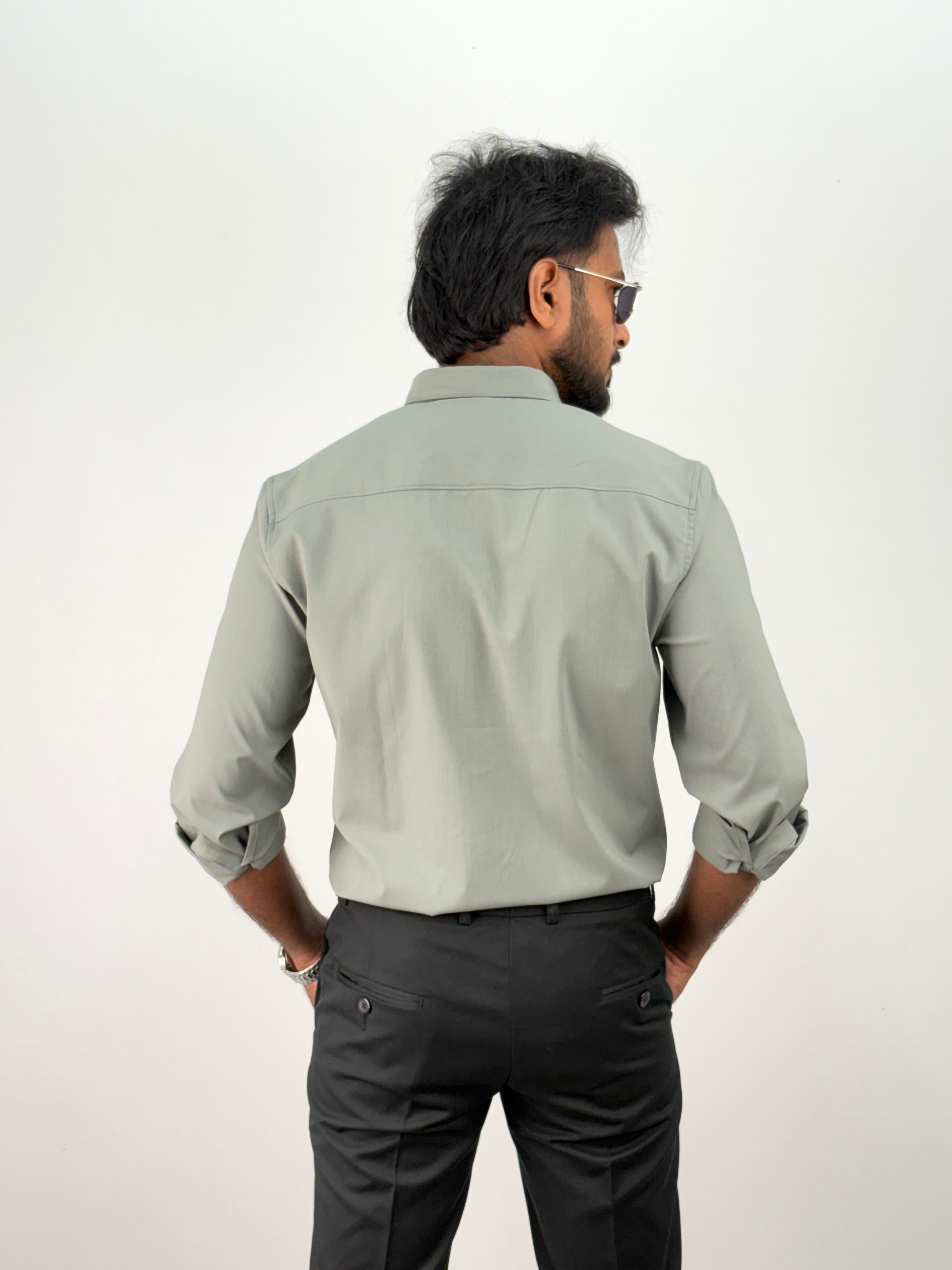 Green Liquid Shirt