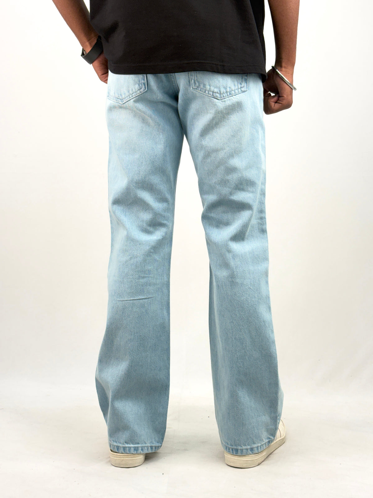 Light Blue Bootcut Jean 1