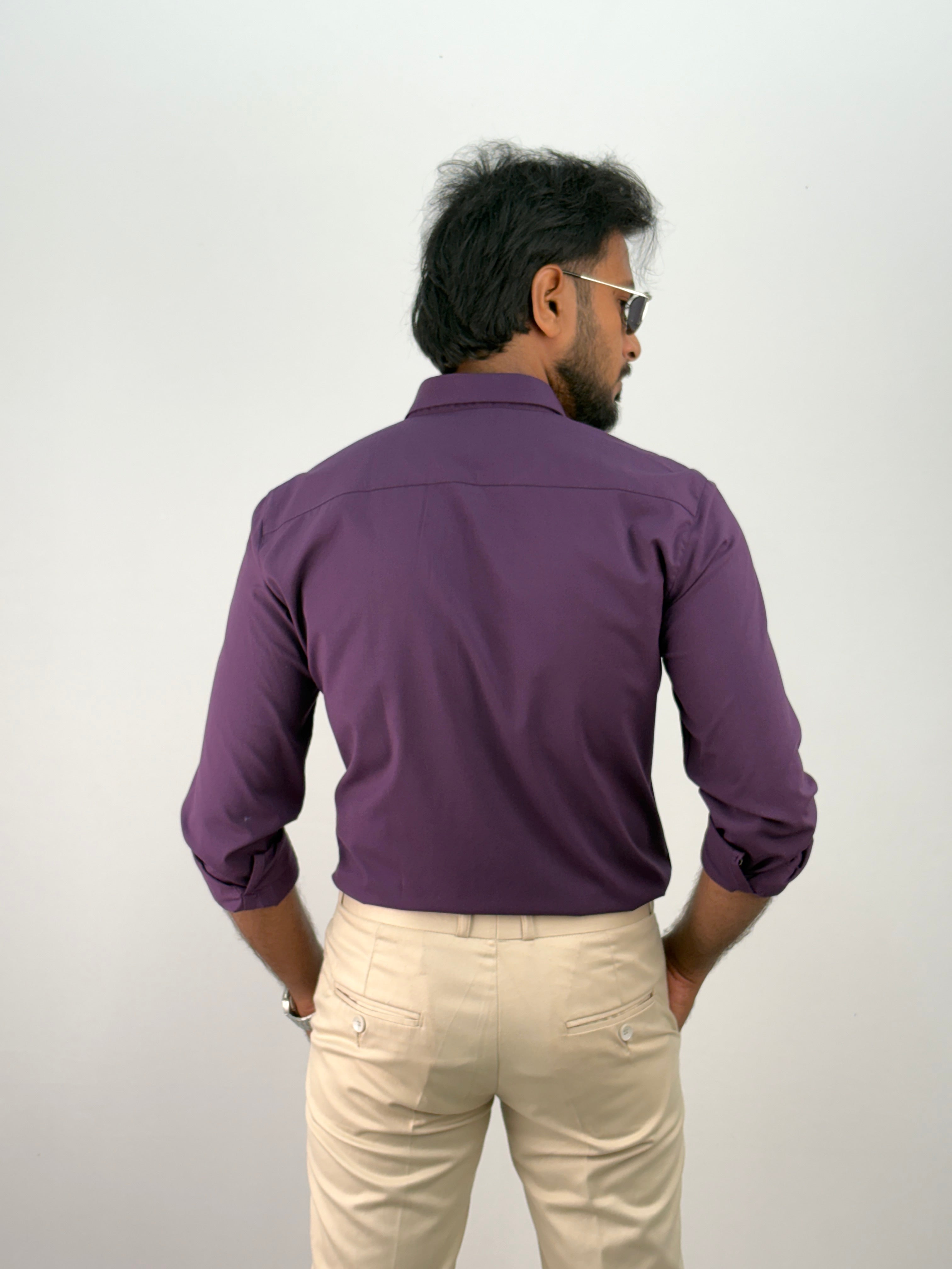 Purple Liquid Shirt