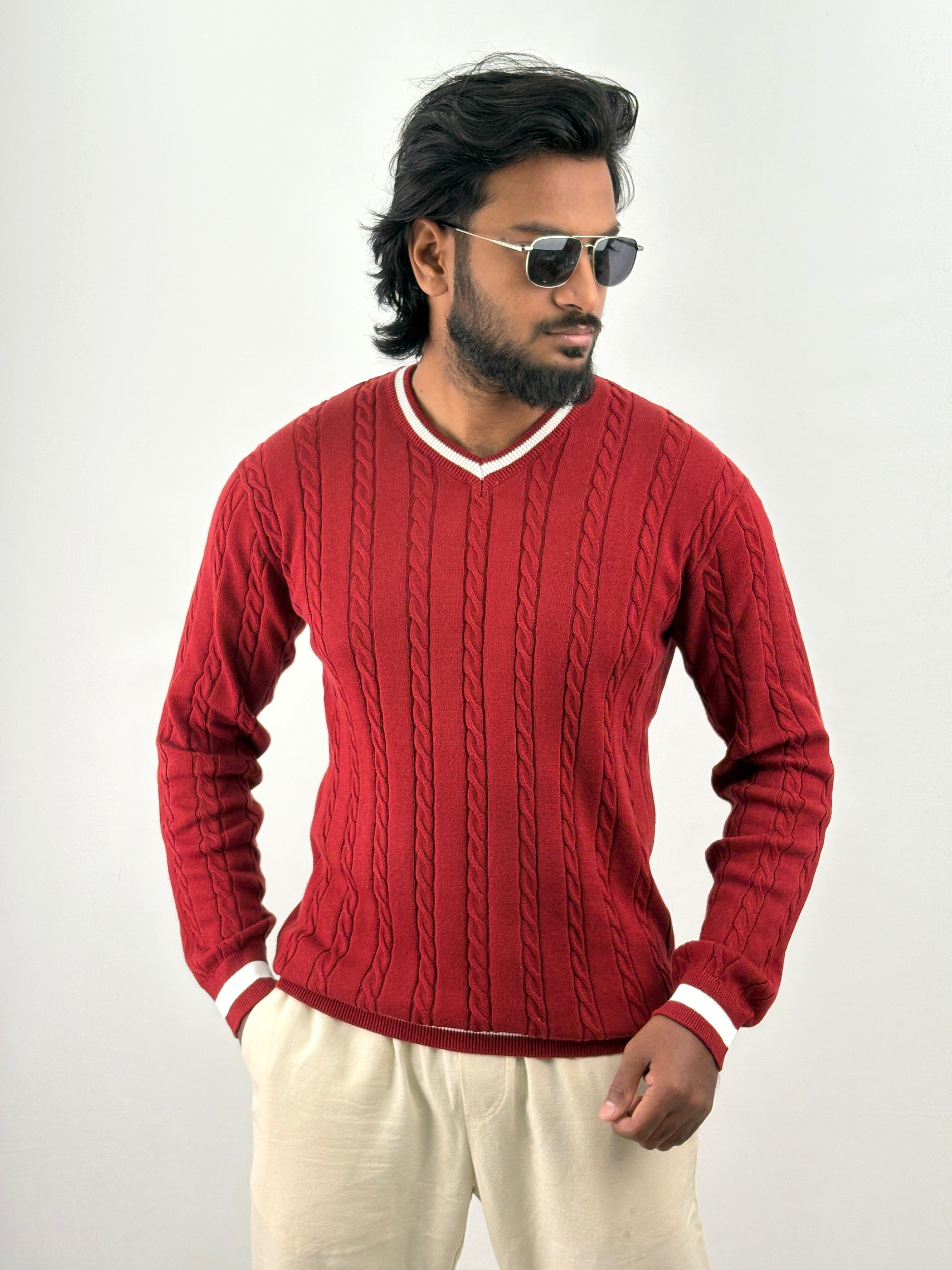 Red Full Sleeve T-Shirts