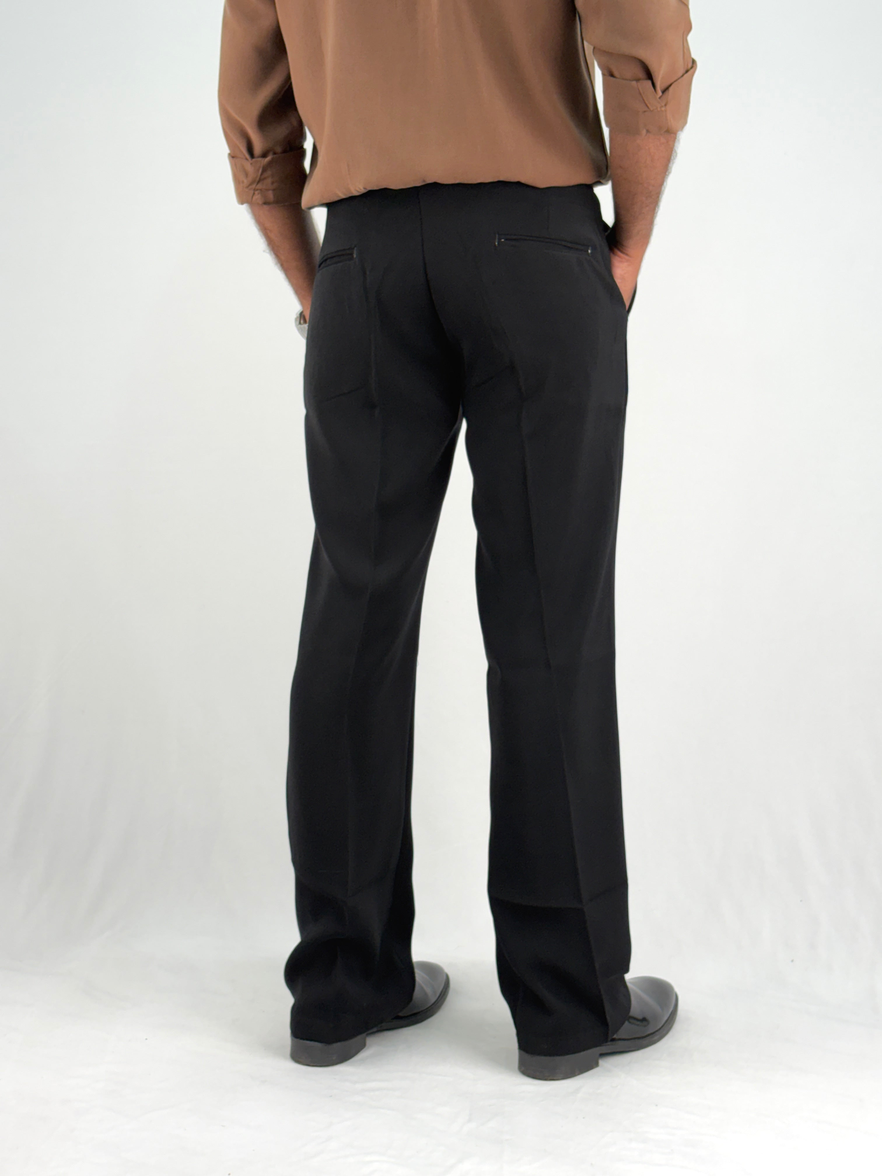 Black Bootcut Pant