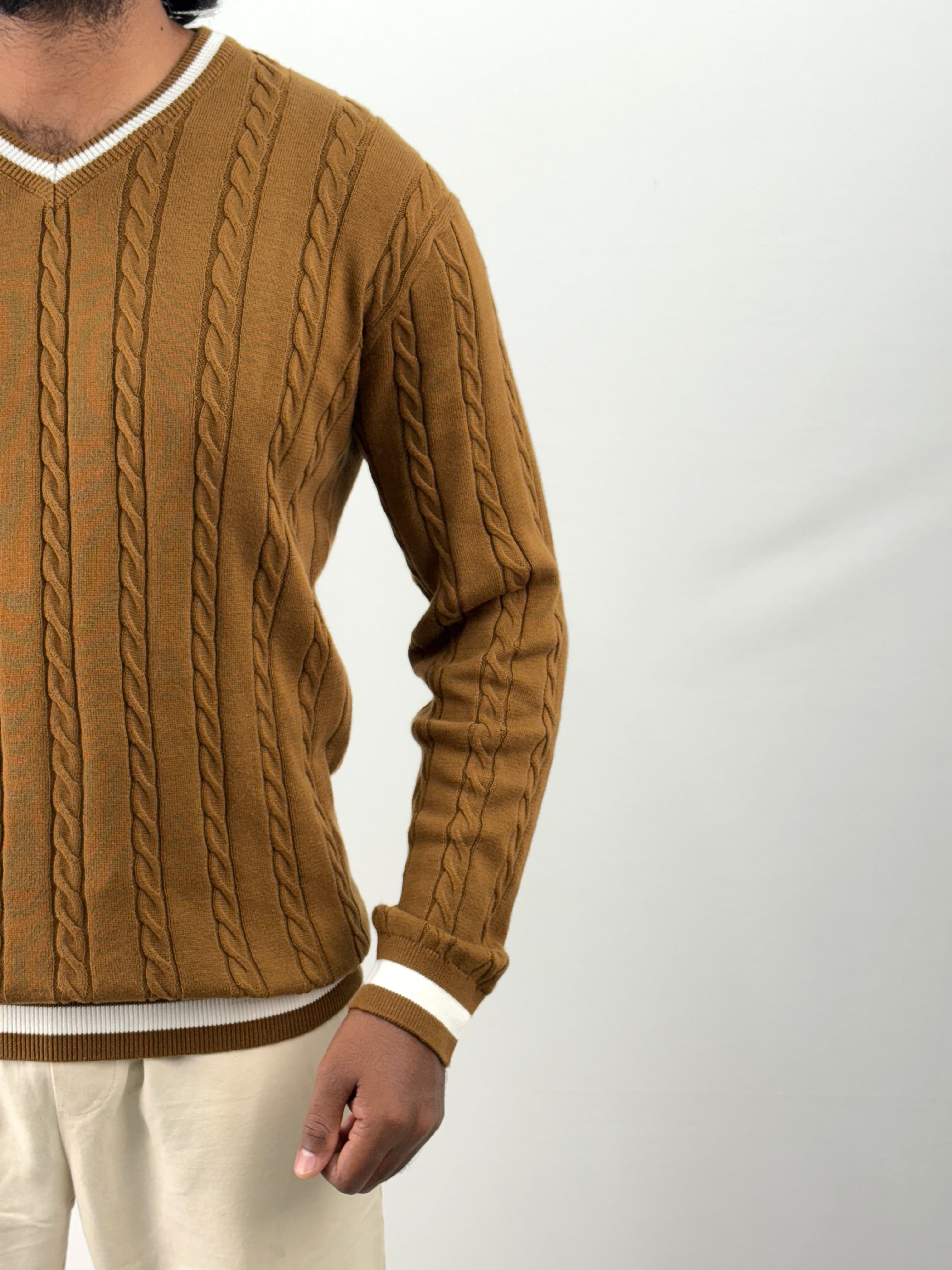 Brown Full Sleeve T-Shirts