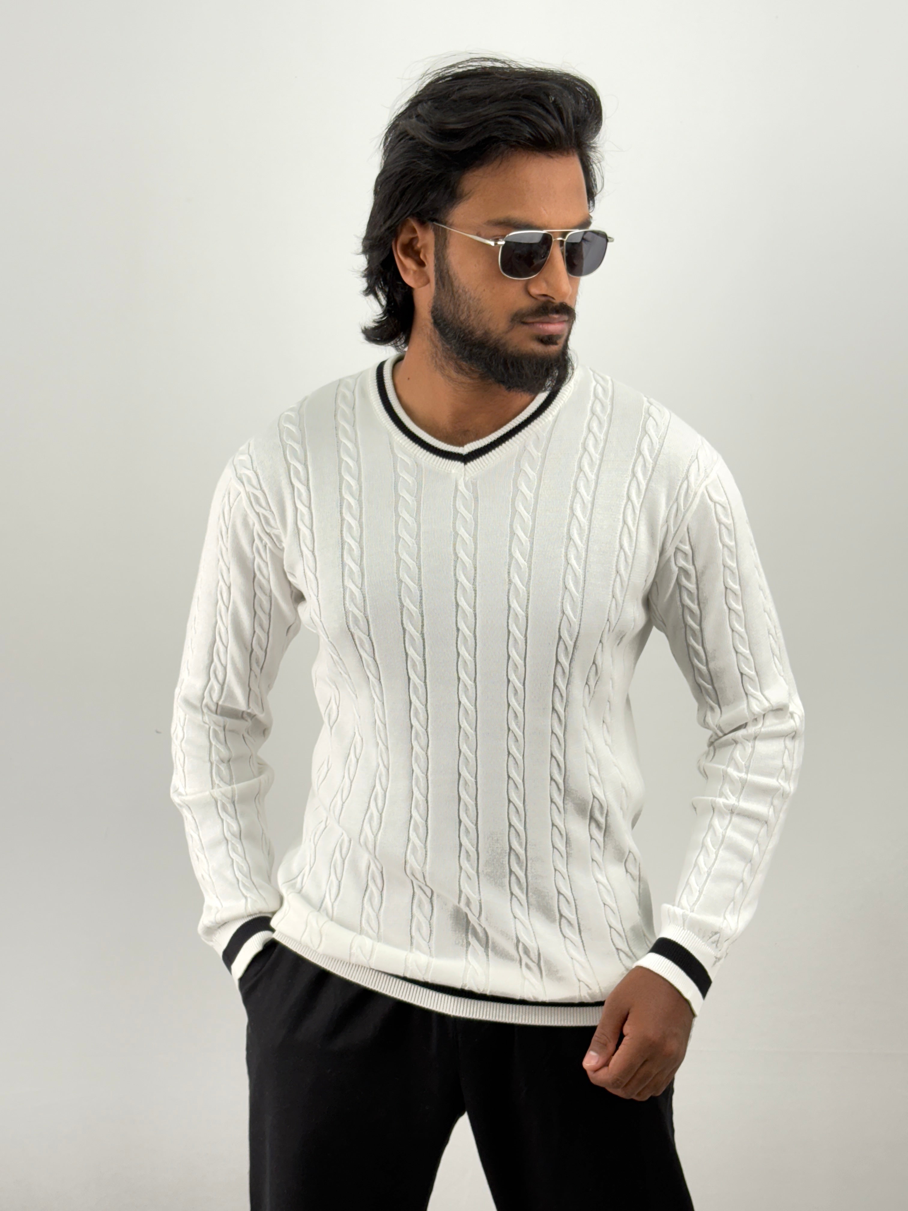 White Full Sleeve T-Shirts