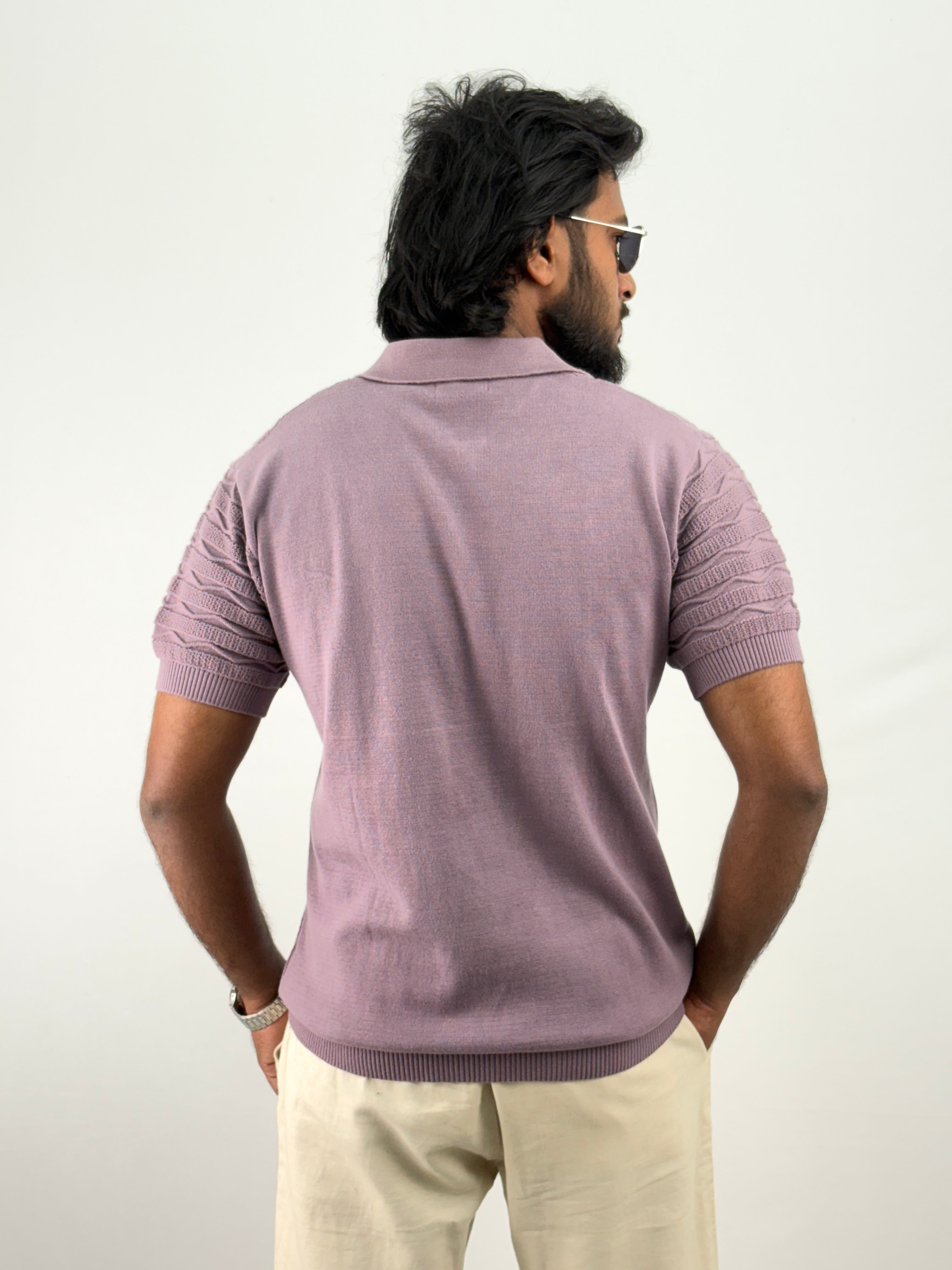 Lavender Polo T-Shirt