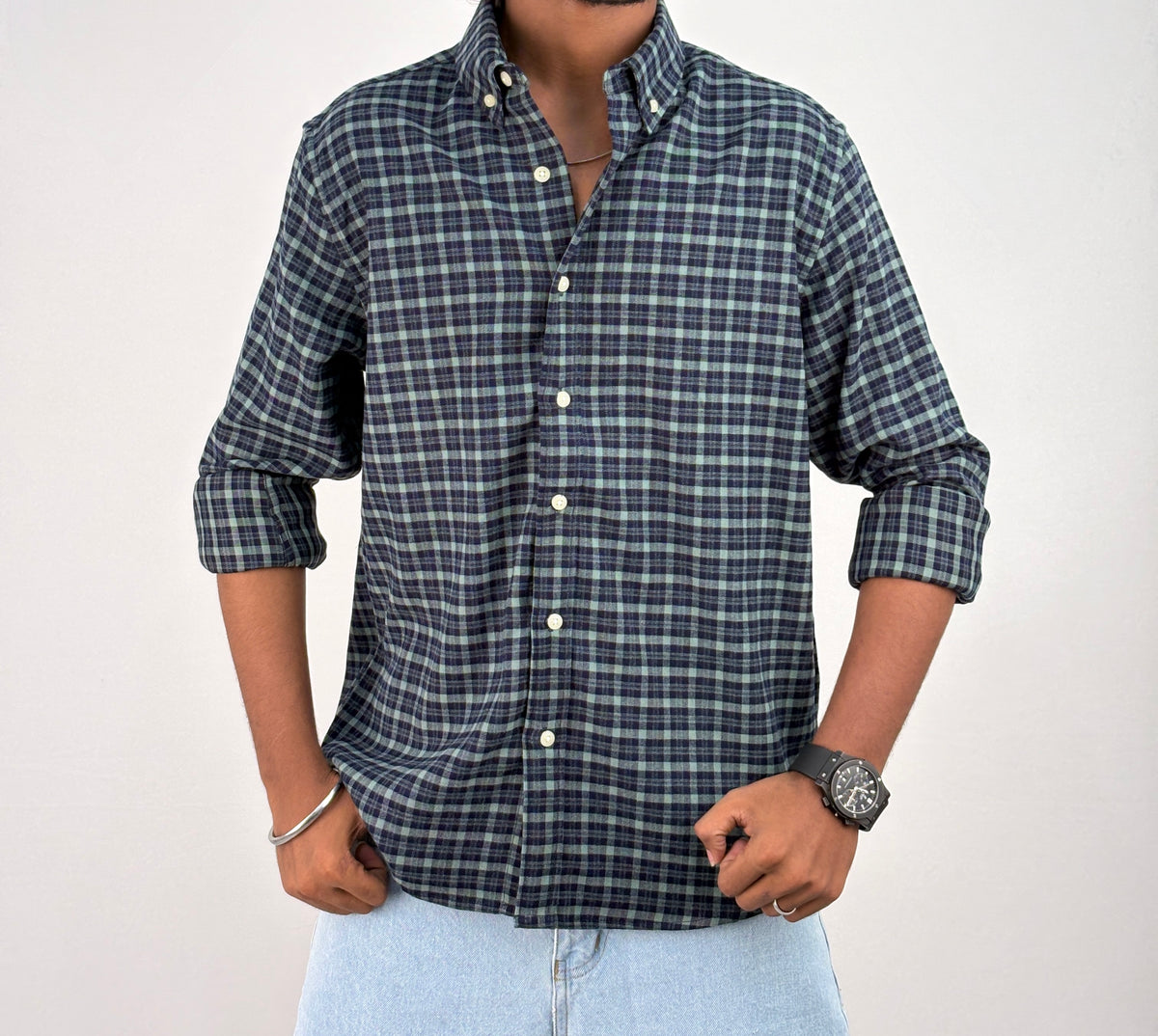 Aqua IMP Flannel Shirt 6