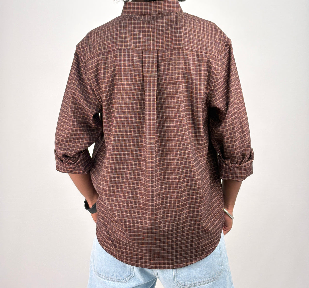 Marooon IMP Flannel Shirt 6
