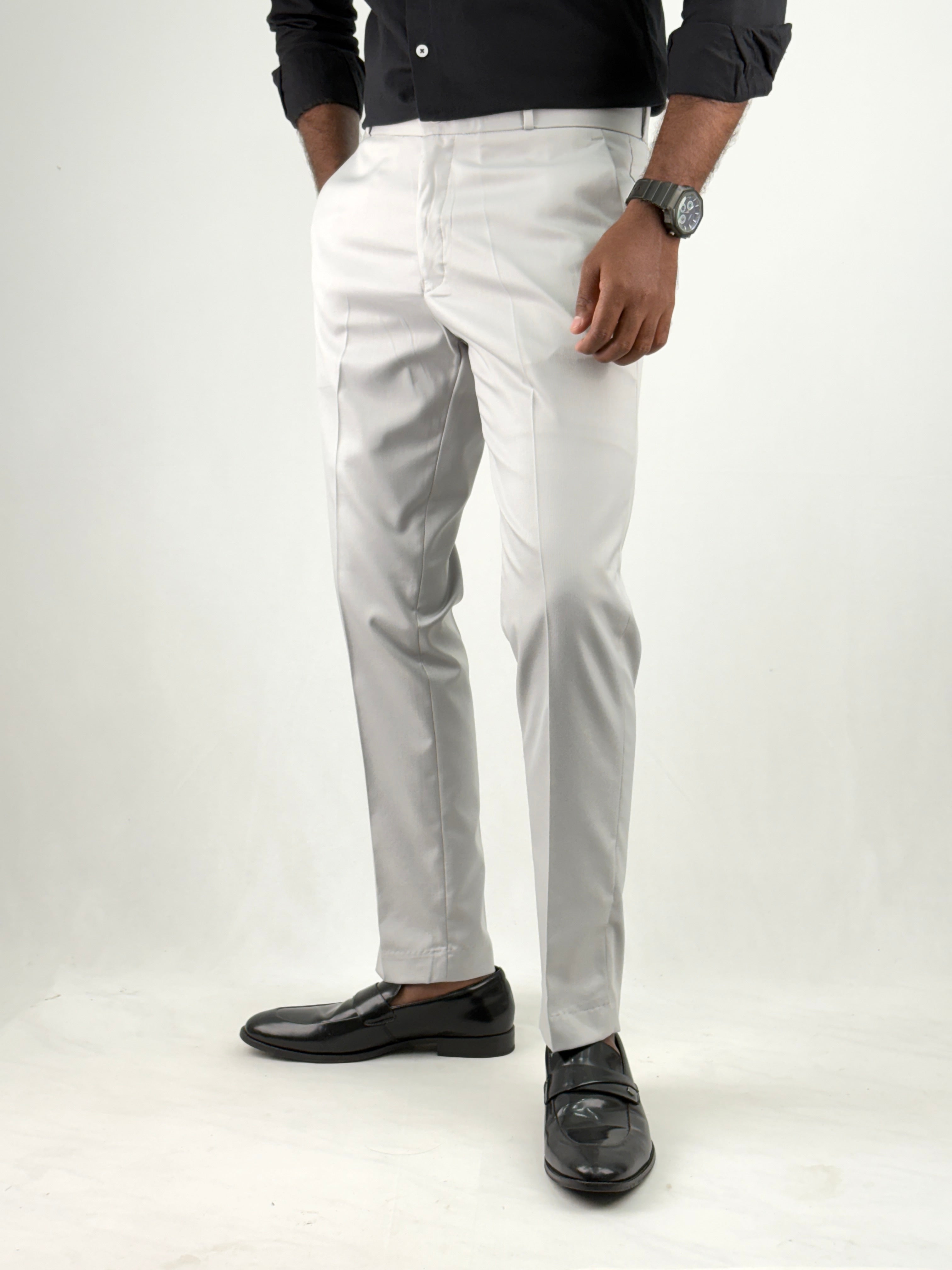 Silver Formal Pant